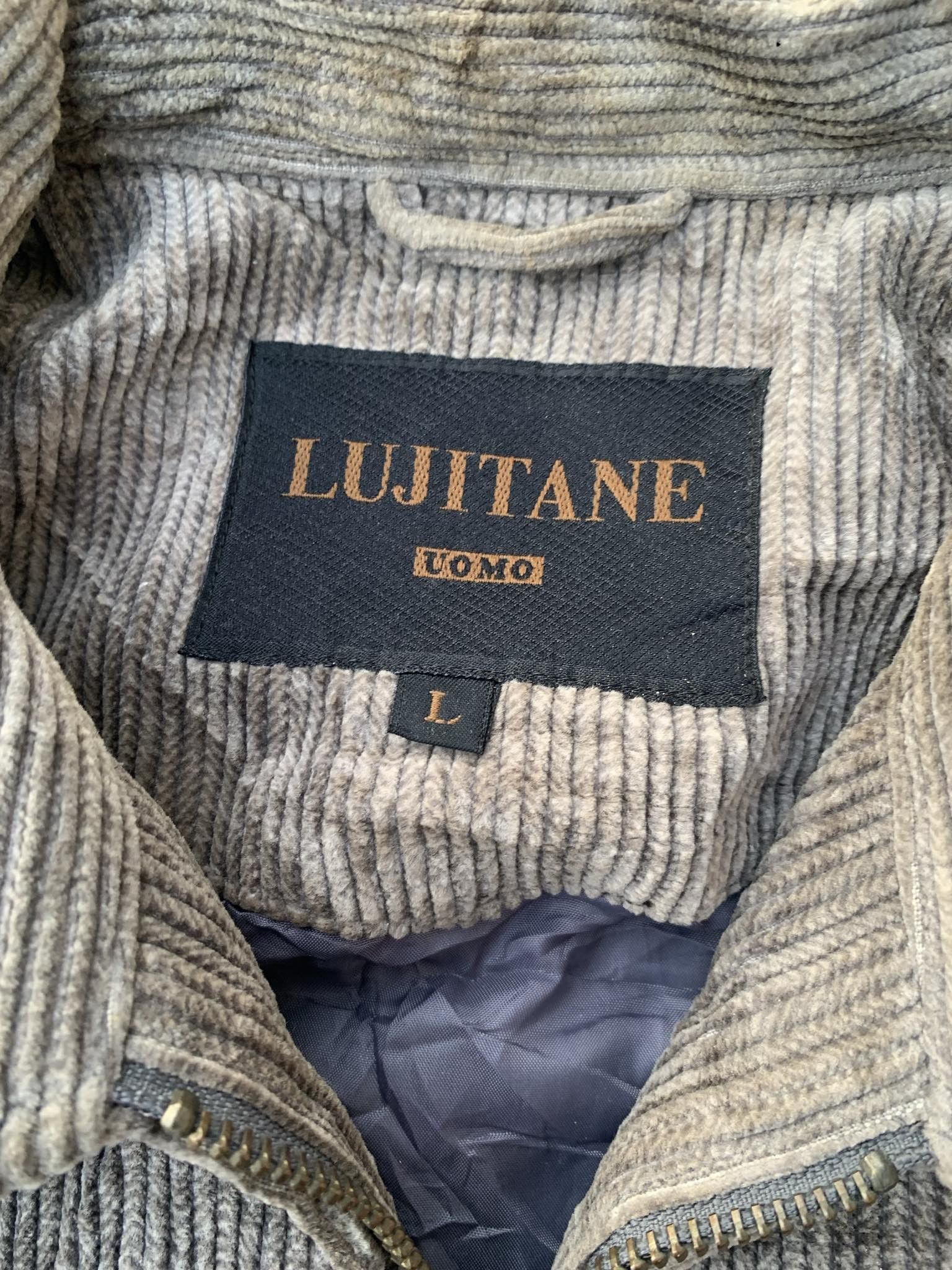 Japanese Brand Lujitane uomo coundroy jacket Size US L / EU 52-54 / 3 - 5 Thumbnail