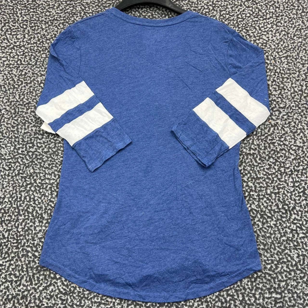 Other Texas Ranger Shirt Women Blue Long Sleeve Crew Neck New M Size M / US 6-8 / IT 42-44 - 2 Thumbnail