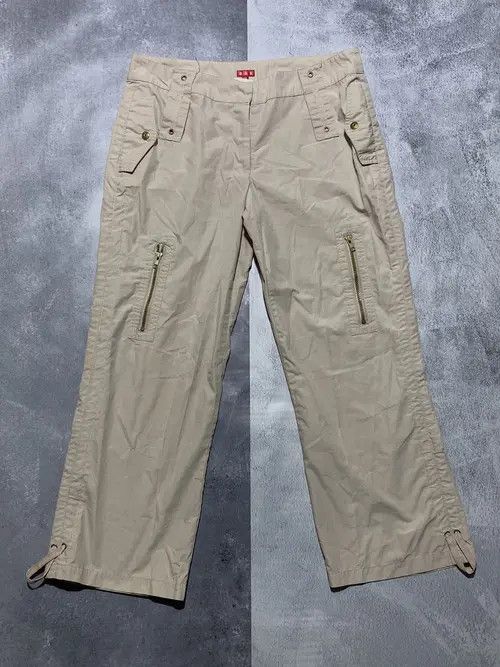 Japanese Brand Cargo Pants Streetwear Size US 36 / EU 52 - 1 Thumbnail