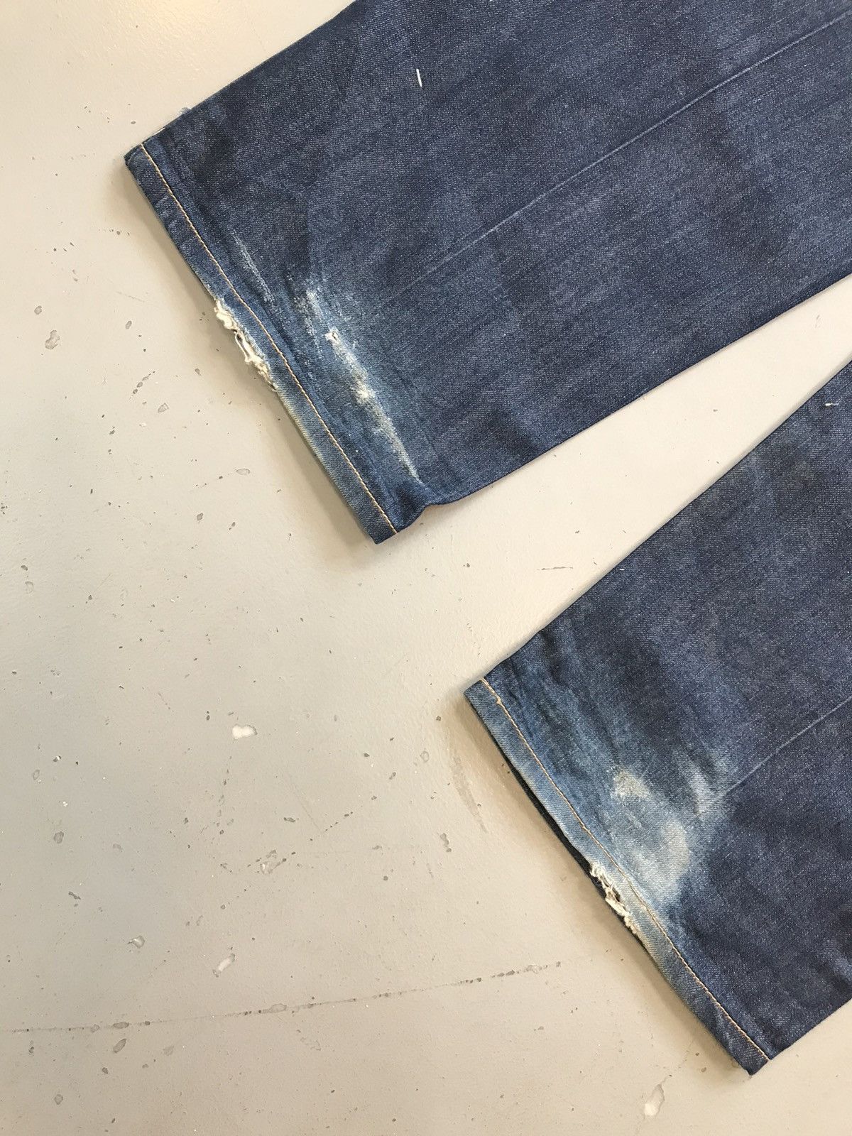 Imperious × Vintage Vintage imperious wings printed embroidered denim Size US 42 / EU 58 - 11 Thumbnail