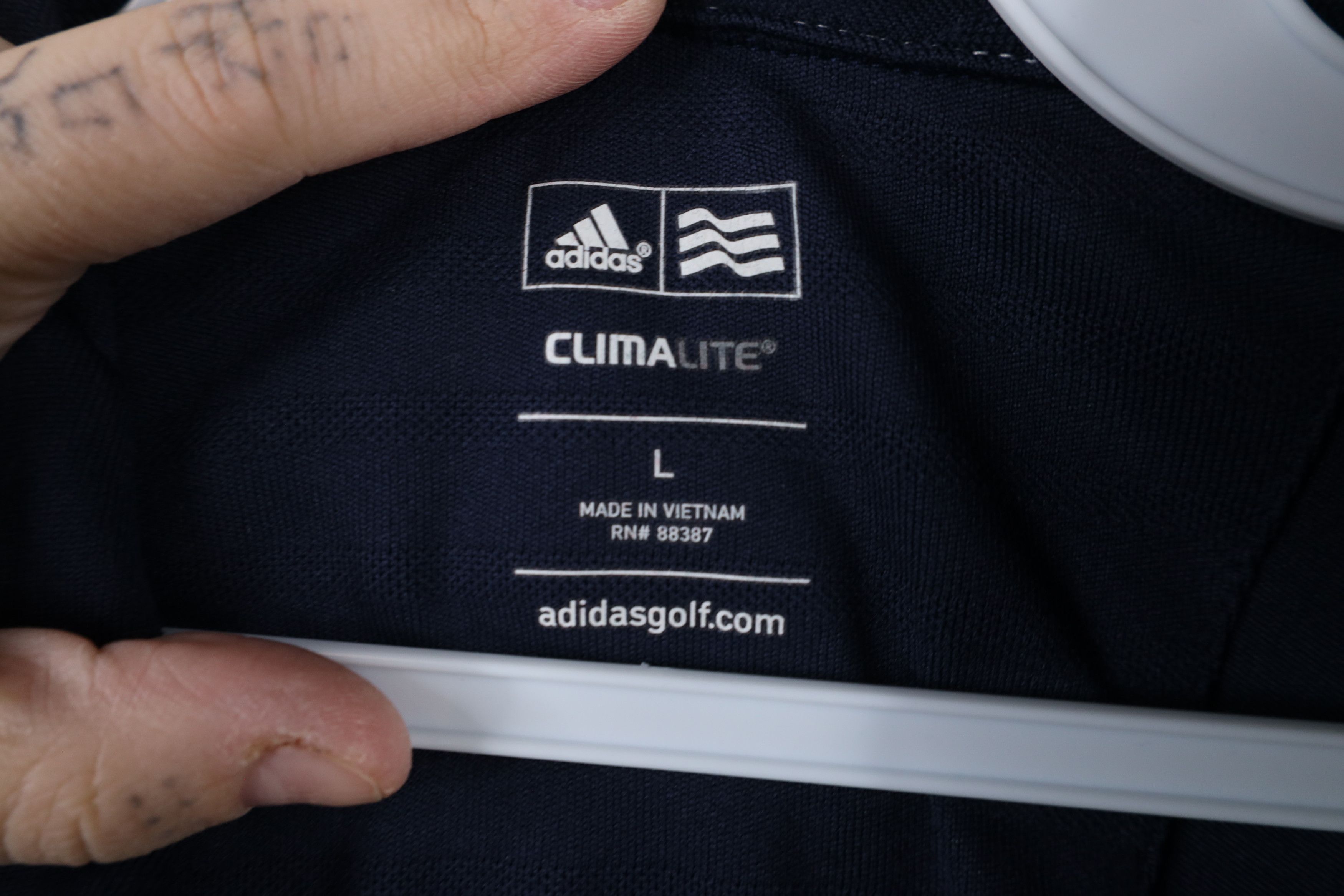 Adidas × Vintage Adidas University of Toledo Golf Long Sleeve Polo Shirt Size US L / EU 52-54 / 3 - 6 Thumbnail