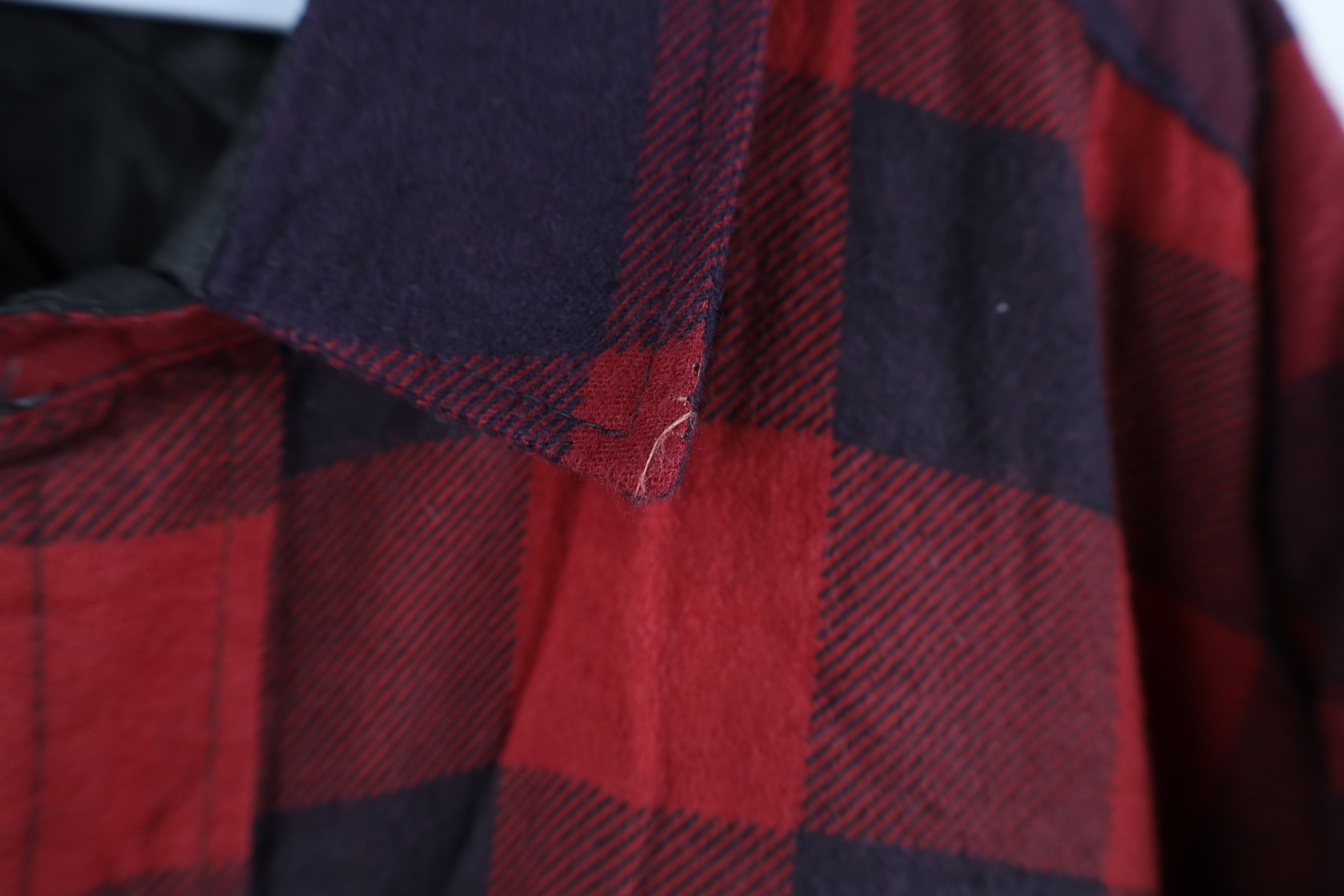 Vintage Vintage 90s Y2K Streetwear Flannel Button Shirt Jacket Jac Size US XXL / EU 58 / 5 - 4 Thumbnail