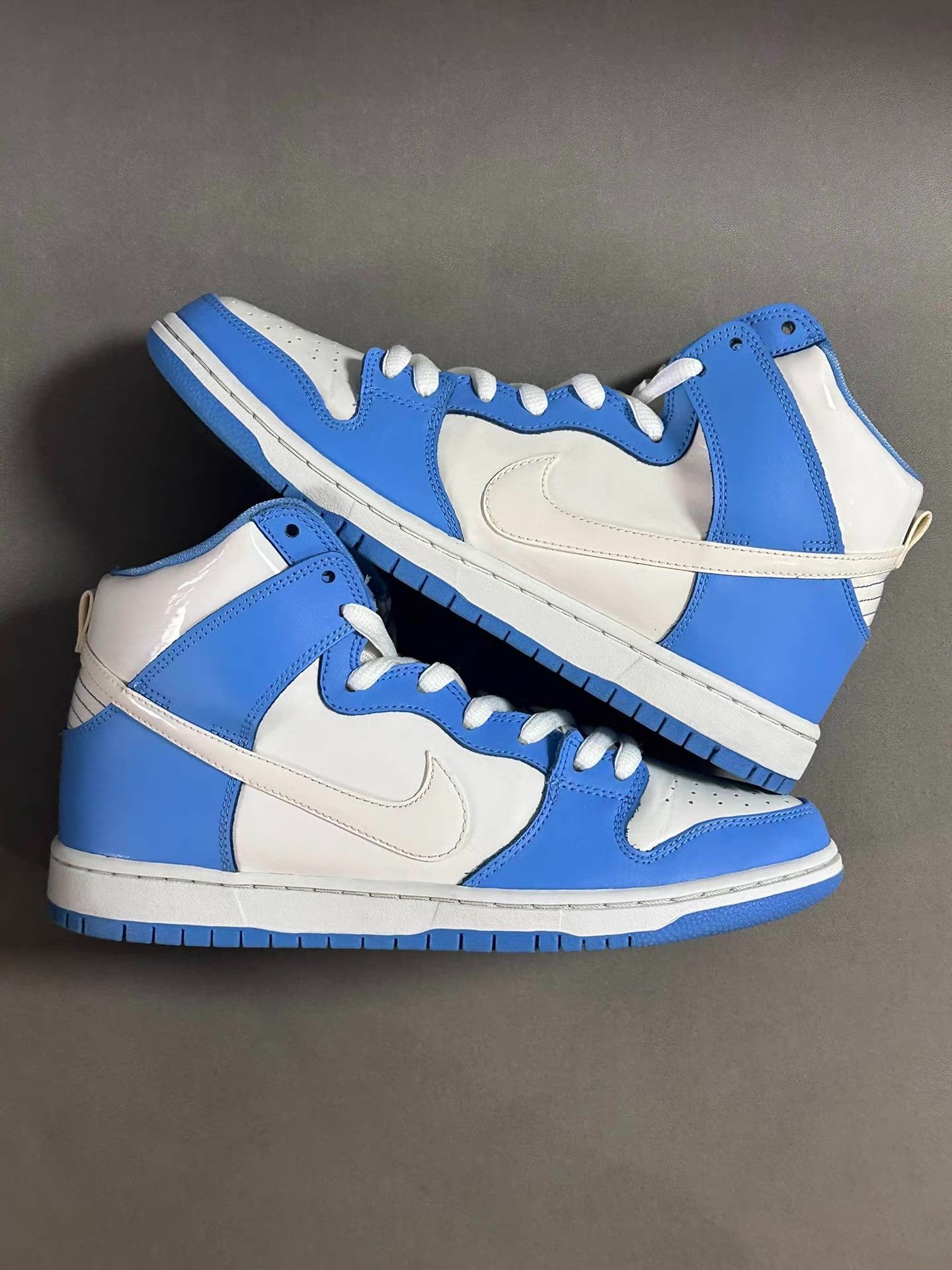 Nike Nike Dunk SB North Carolina Blue Ｑ20 Size US 10 / EU 43 - 3 Thumbnail