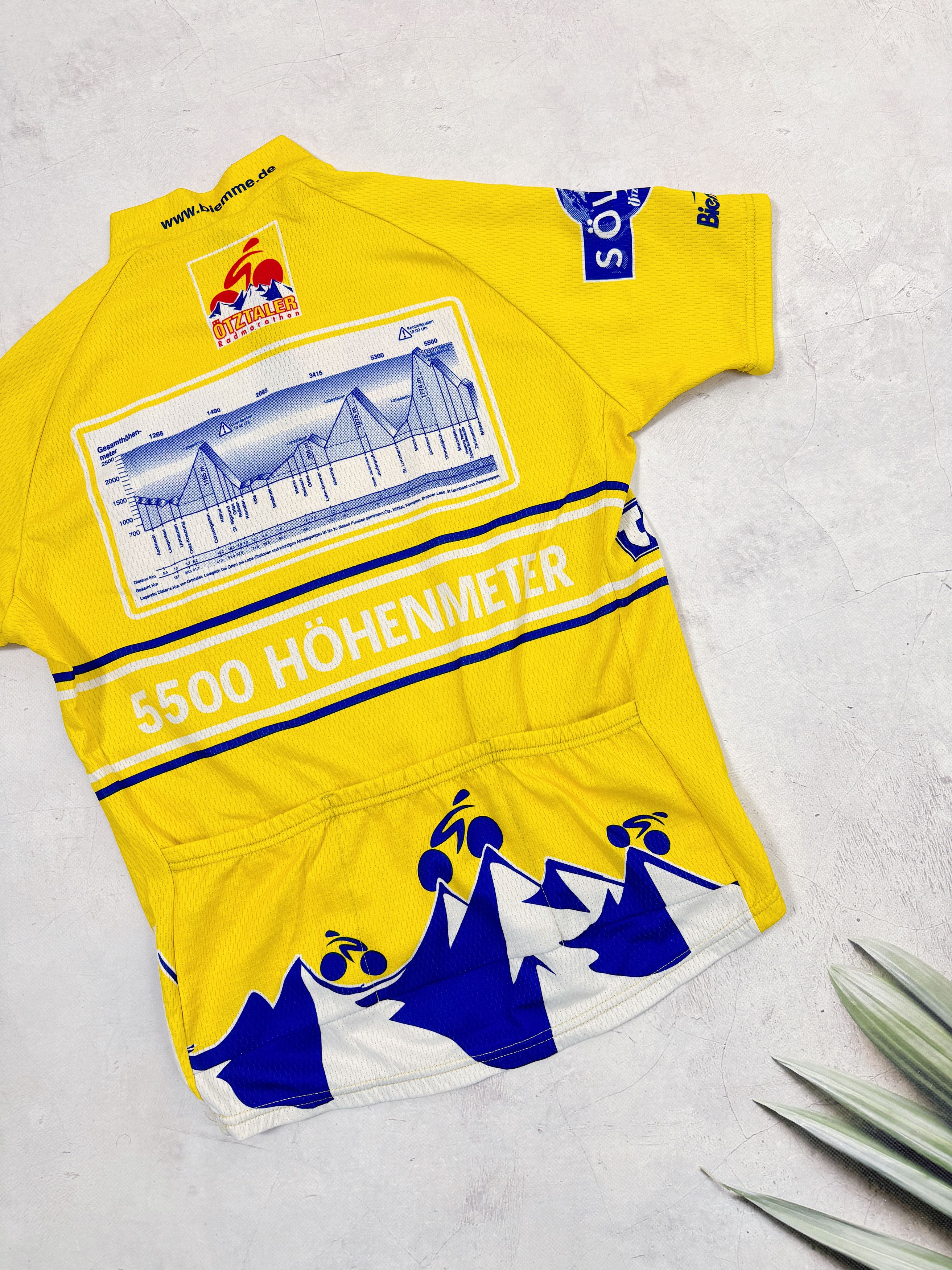 Vintage Vintage Biemme Prestigio 2002 Cycling Jersey 31.08.2003 Size US M / EU 48-50 / 2 - 11 Thumbnail