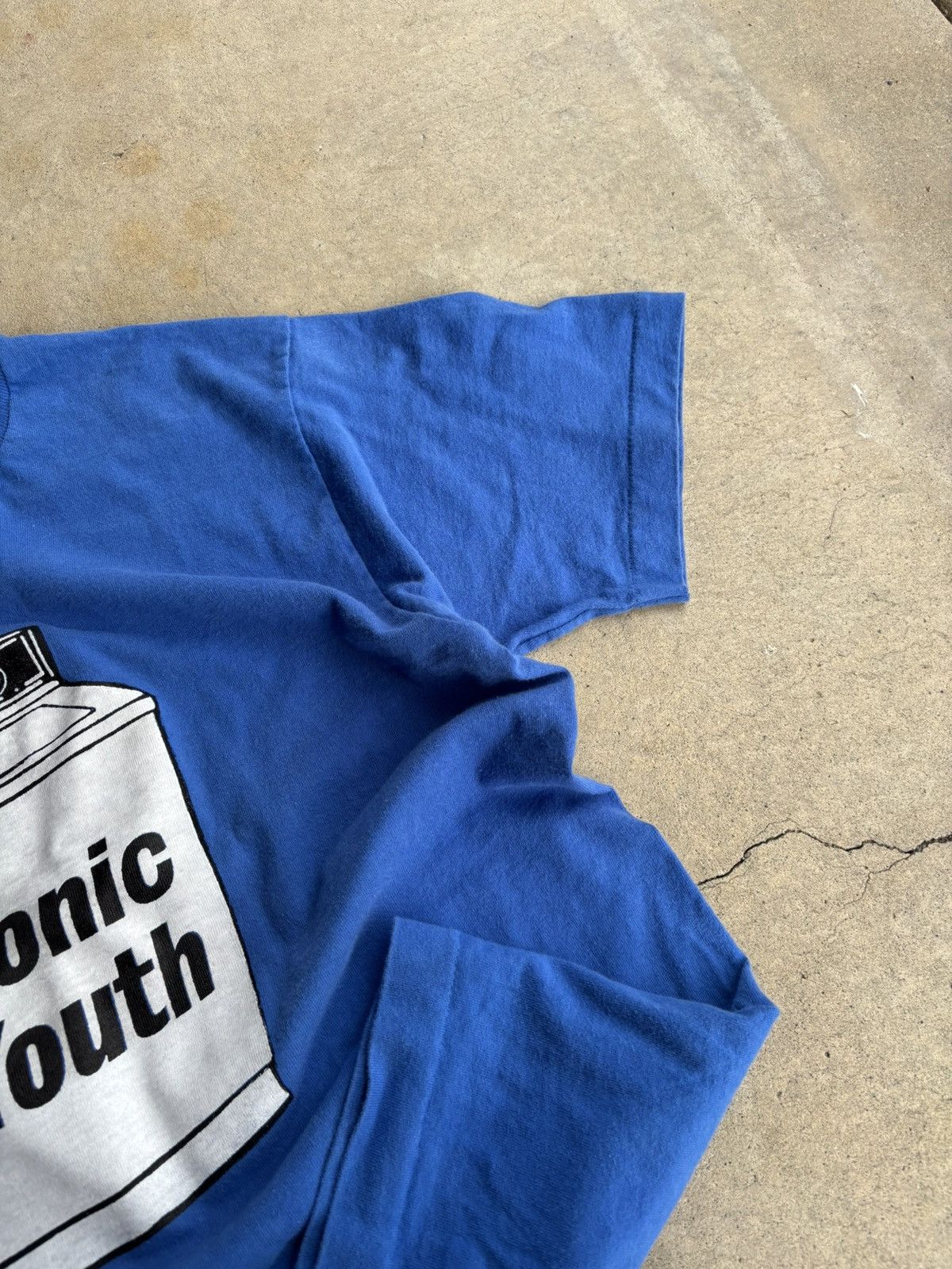 Band Tees × Fruit Of The Loom × Vintage Crazy 90s Sonic Youth Washing Machine 1995 Canada Tour Tee Size US M / EU 48-50 / 2 - 5 Thumbnail