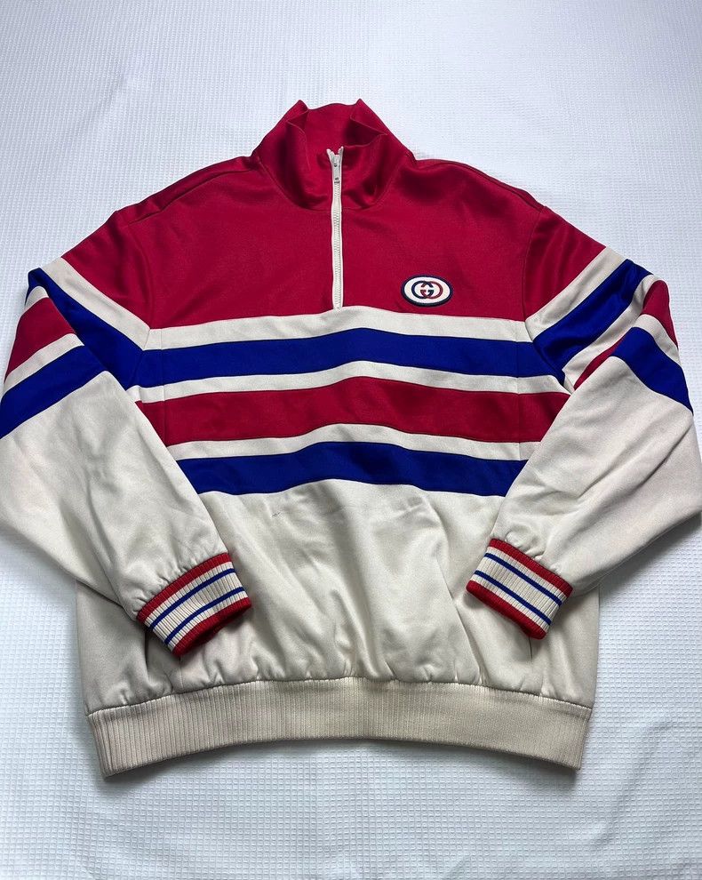 Gucci Gucci Tiger pullover jacket 2502-Nextarrow Size US M / EU 48-50 / 2 - 1 Thumbnail