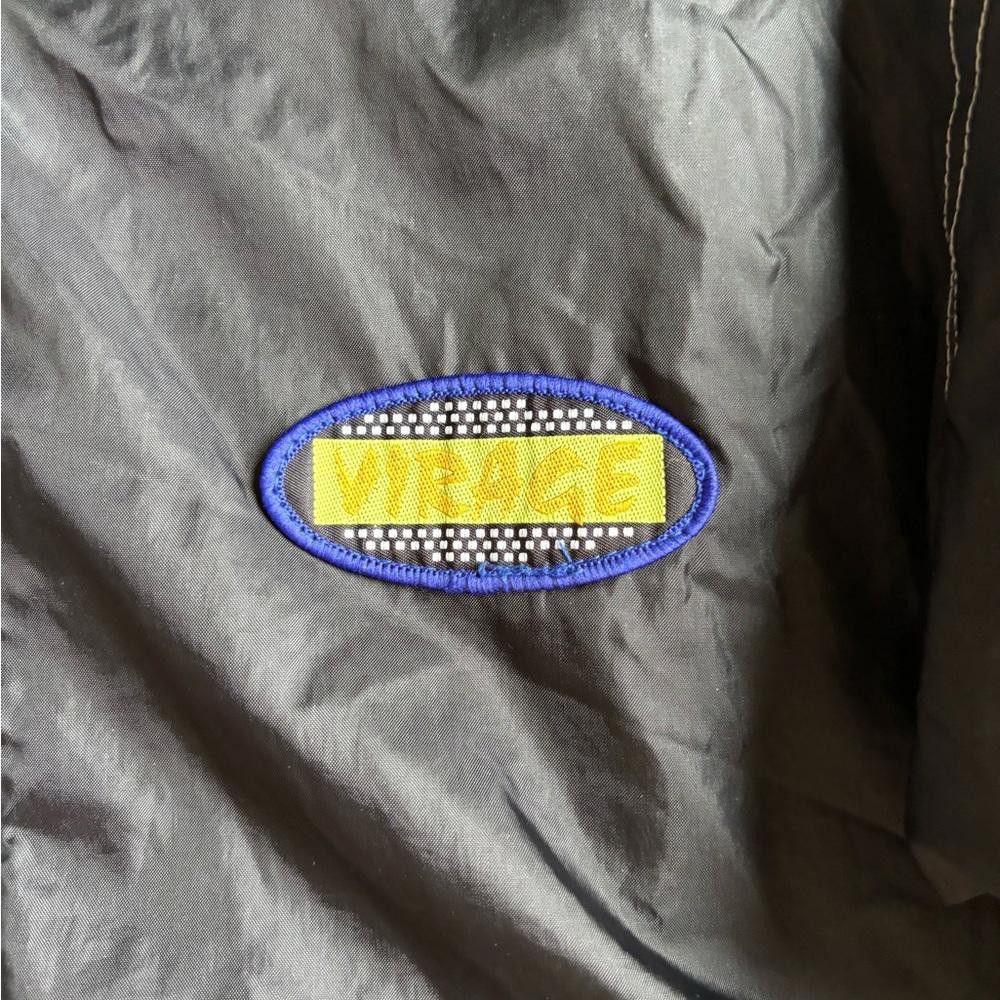 Designer Vintage 90s virage light weight jacket Size US XXS / EU 40 - 4 Thumbnail