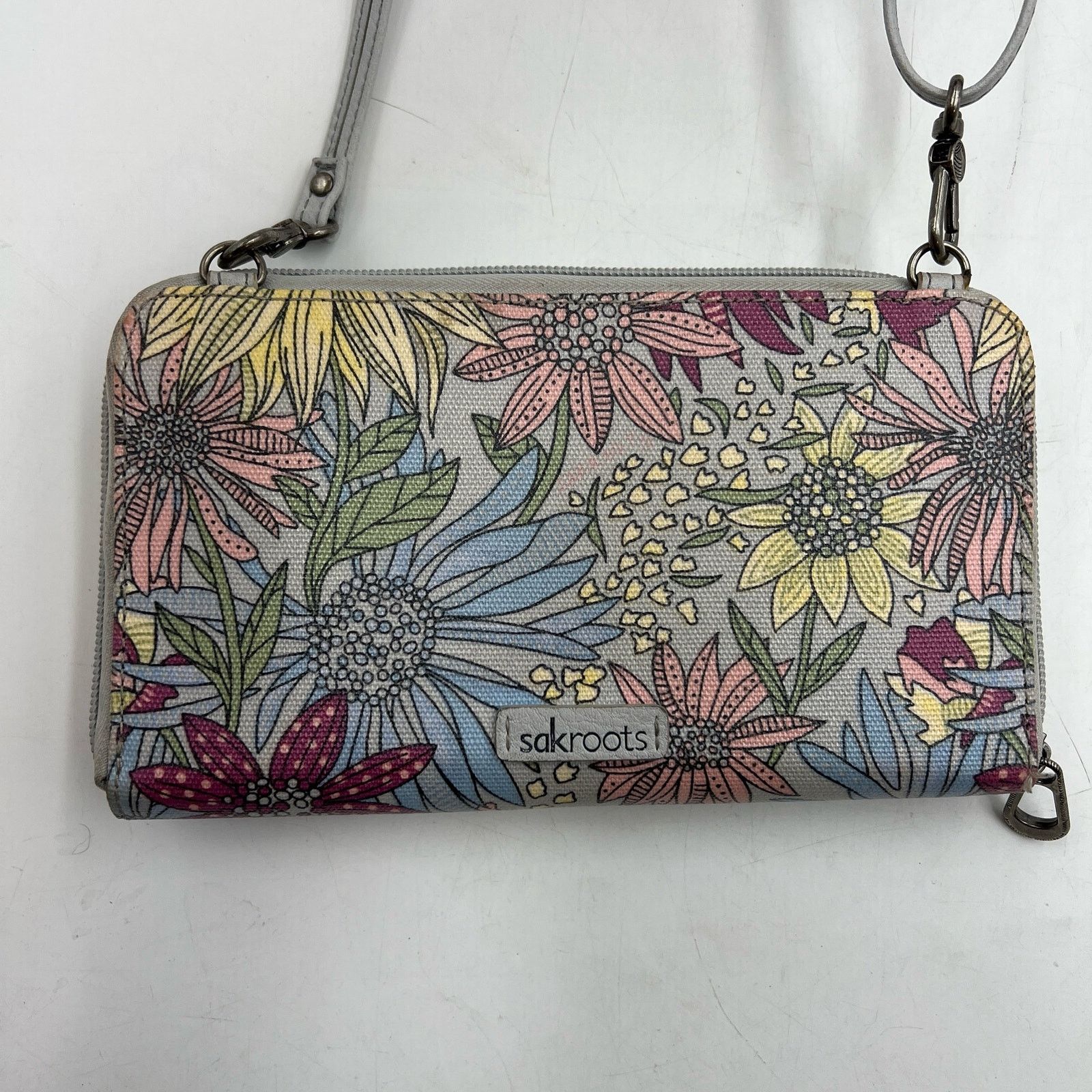 The Sak Sakroots Smartphone Crossbody Wallet Size ONE SIZE - 6 Thumbnail