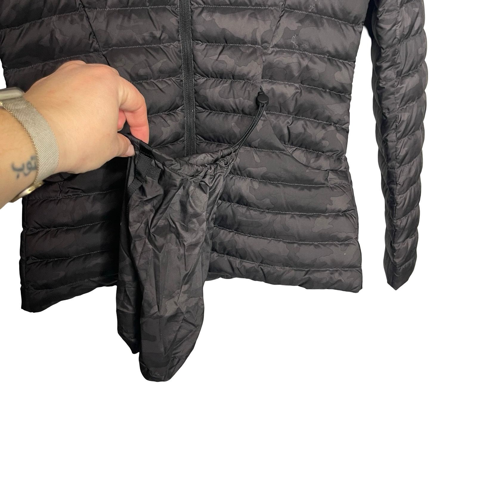 Lululemon Lululemon Pack It Down Jacket Incognito Camo Multi Grey sz 6 Size M / US 6-8 / IT 42-44 - 6 Thumbnail