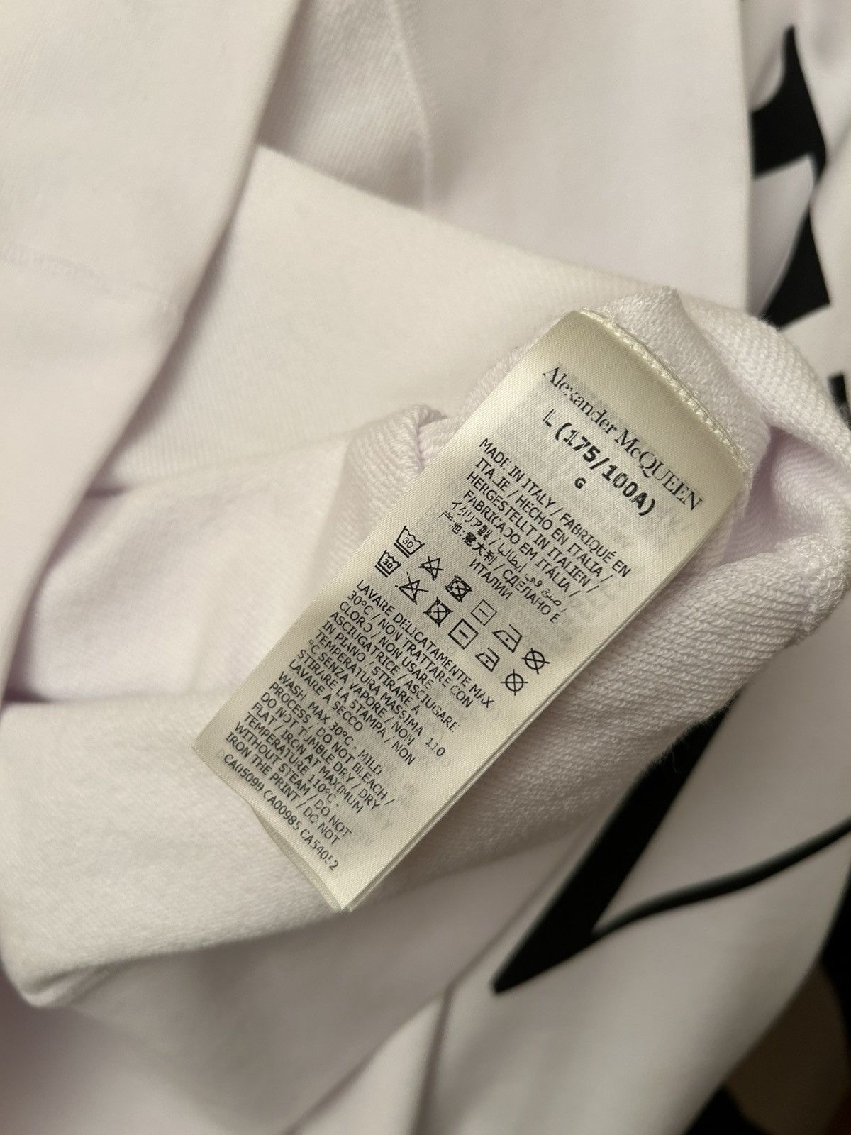 Alexander McQueen Alexander McQueen Sweatshirt Size US L / EU 52-54 / 3 - 5 Thumbnail