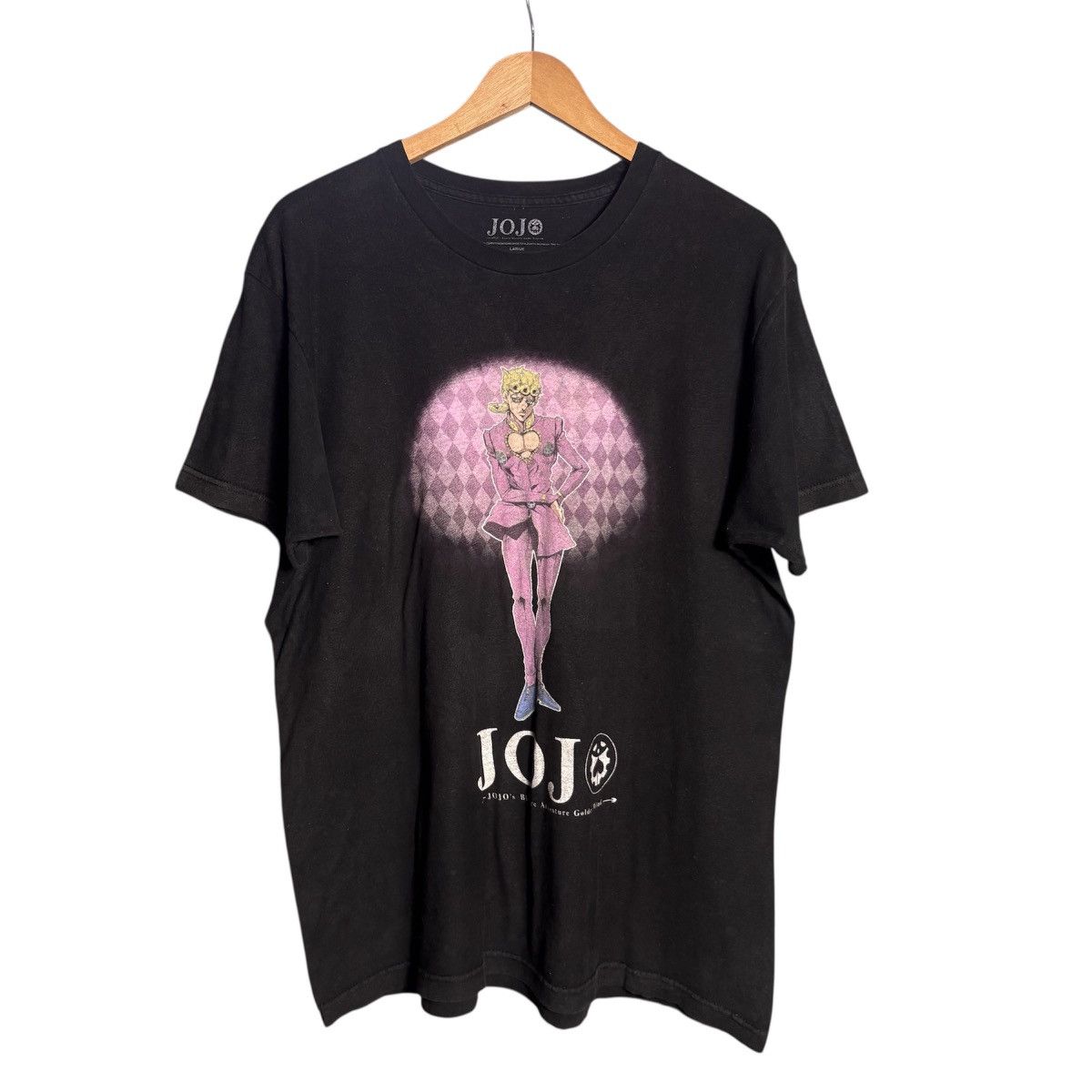 Anime Jojo’s Bizarre Adventure Anime Tee / Japanese Series T-Shirt Size US L / EU 52-54 / 3 - 1 Thumbnail