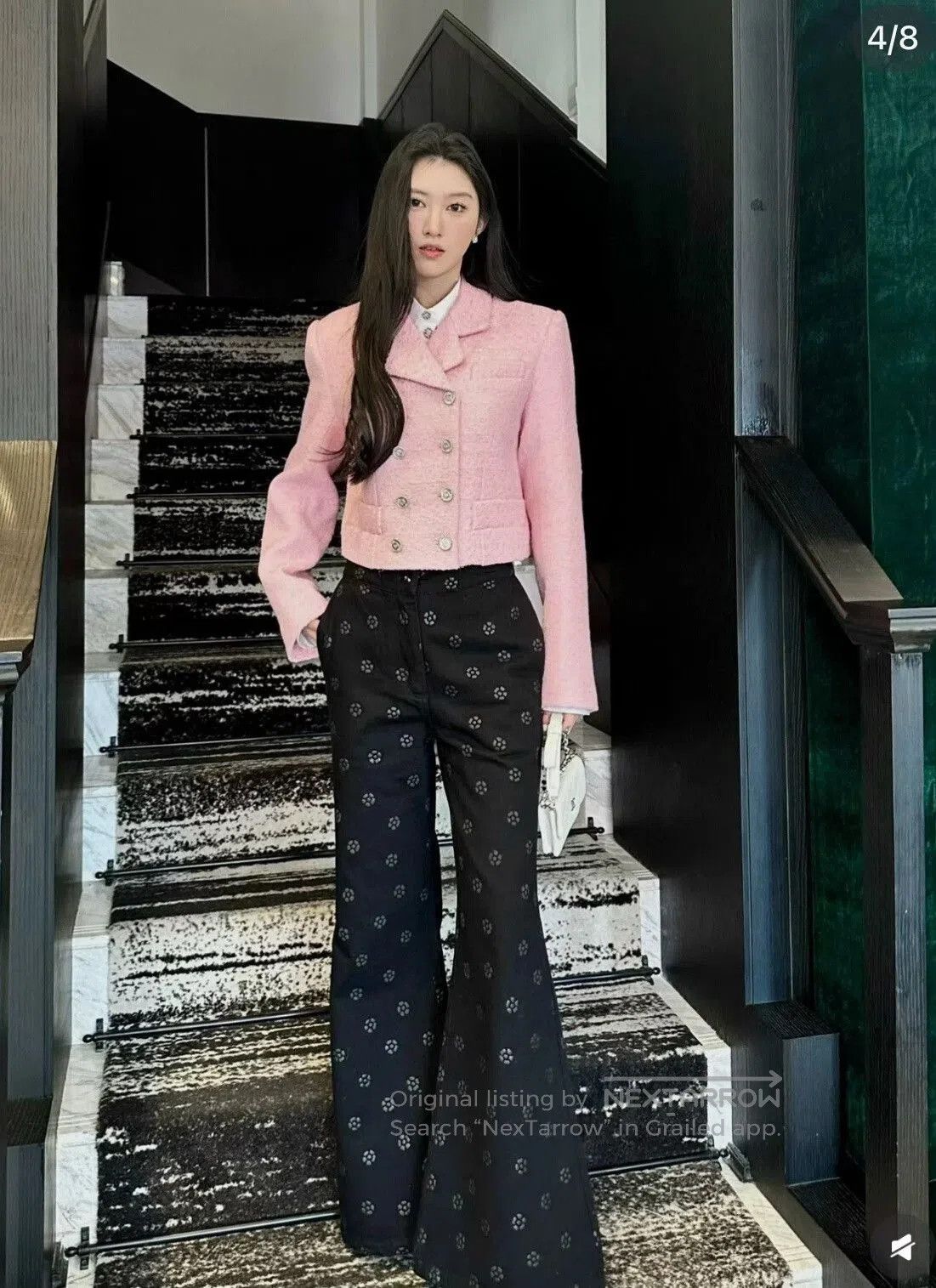 Gucci Gucci Pink Double. Size M / US 6-8 / IT 42-44 - 8 Thumbnail