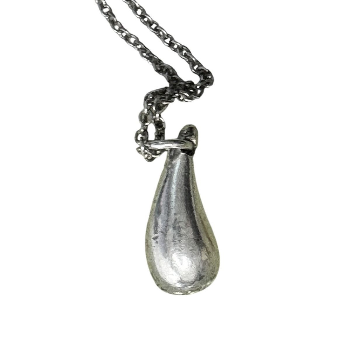 Tiffany & Co. Tiffany & Co Elsa Peretti Small Teardrop Pendant Necklace Size ONE SIZE - 1 Thumbnail