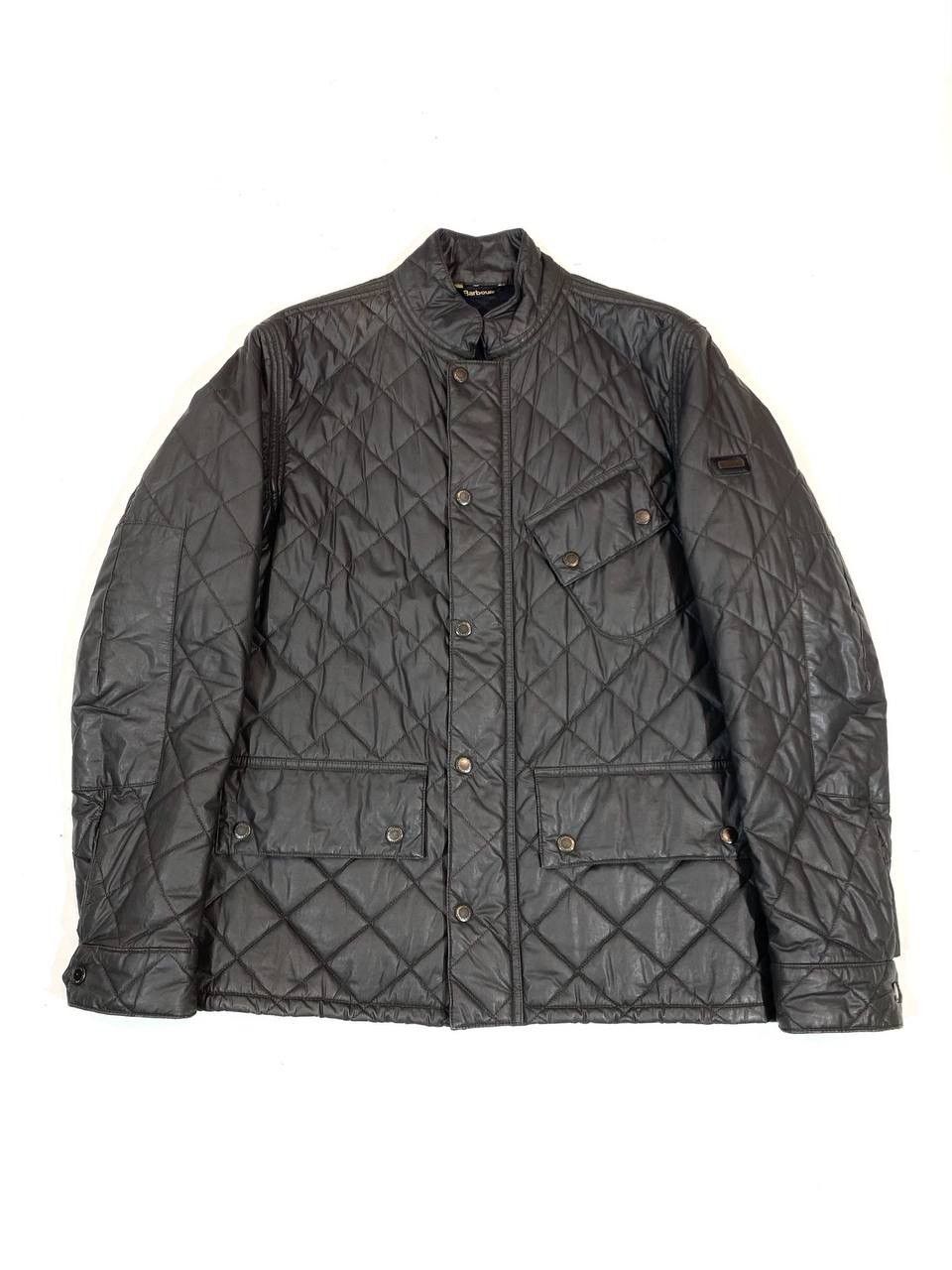 Barbour Barbour International Matlock Quilted Men Jacket Size US S / EU 44-46 / 1 - 1 Thumbnail