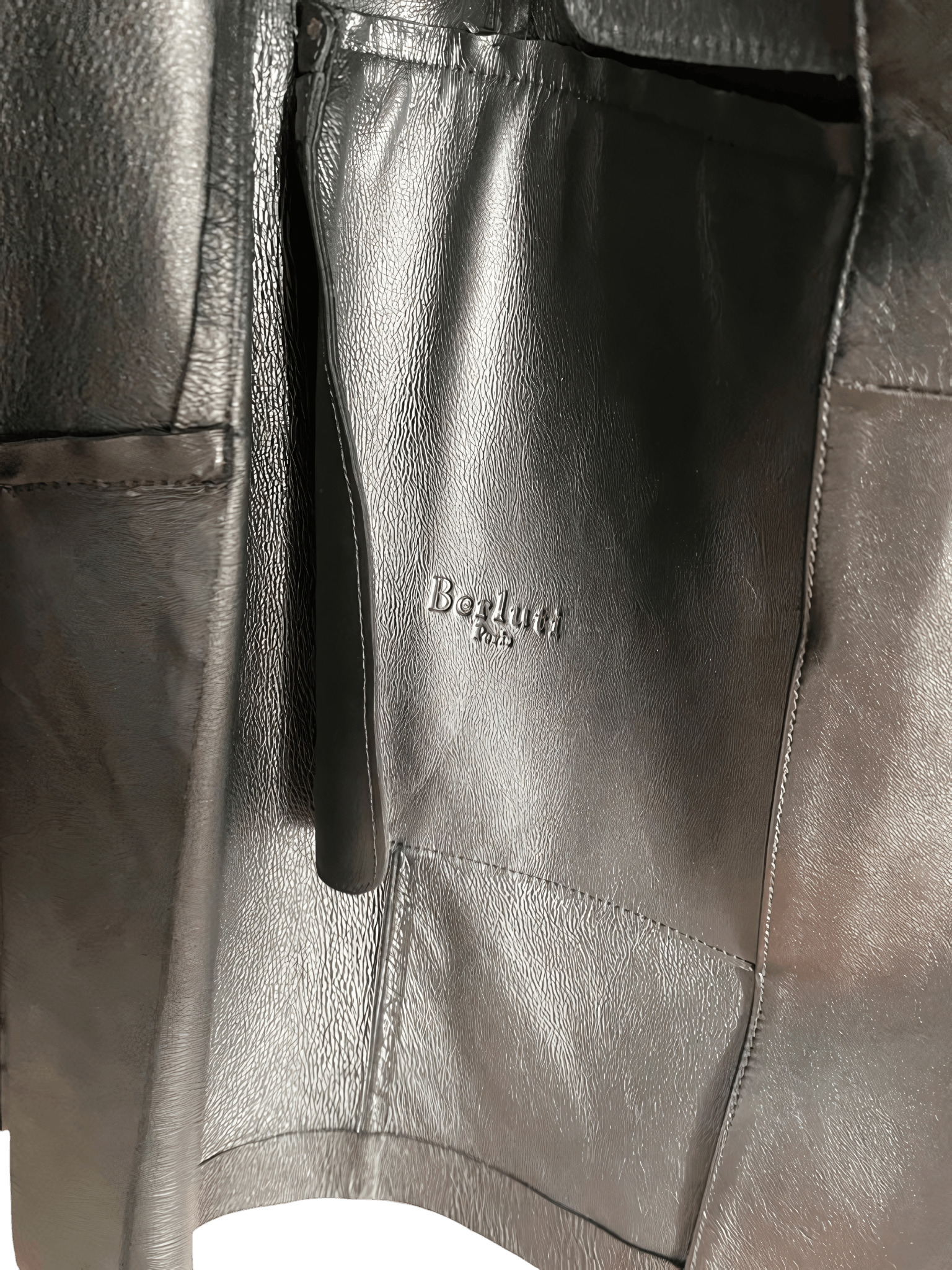 Berluti S/S 2019 RUNWAY LEATHER COAT BY KRIS VAN ASSCHE Size US M / EU 48-50 / 2 - 4 Thumbnail