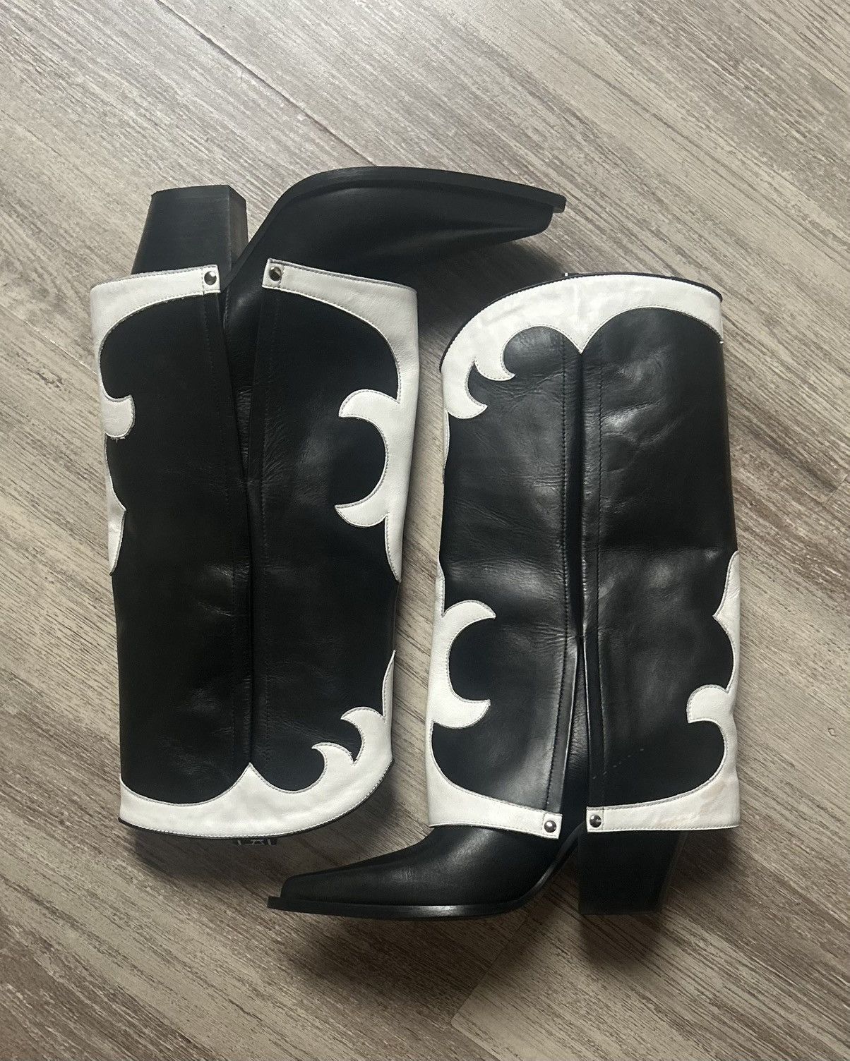 Other Elena Iachi rare Cowboy Boots Size US 8 / IT 38 - 1 Thumbnail