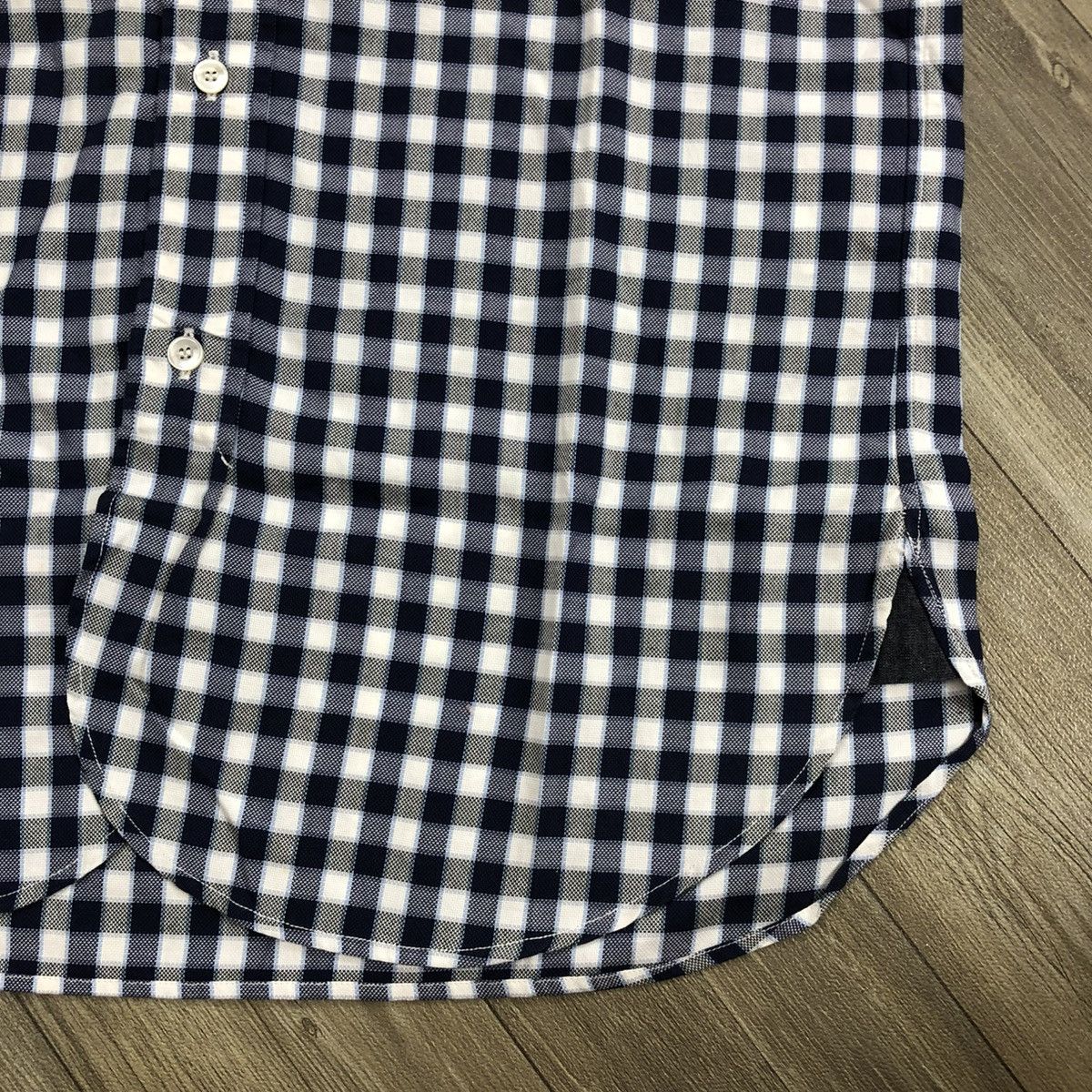Comme des Garcons Homme 🇯🇵 SS15 Junya Watanabe Comme des Garcons Man Plaid Shirt CDG Size US S / EU 44-46 / 1 - 11 Thumbnail
