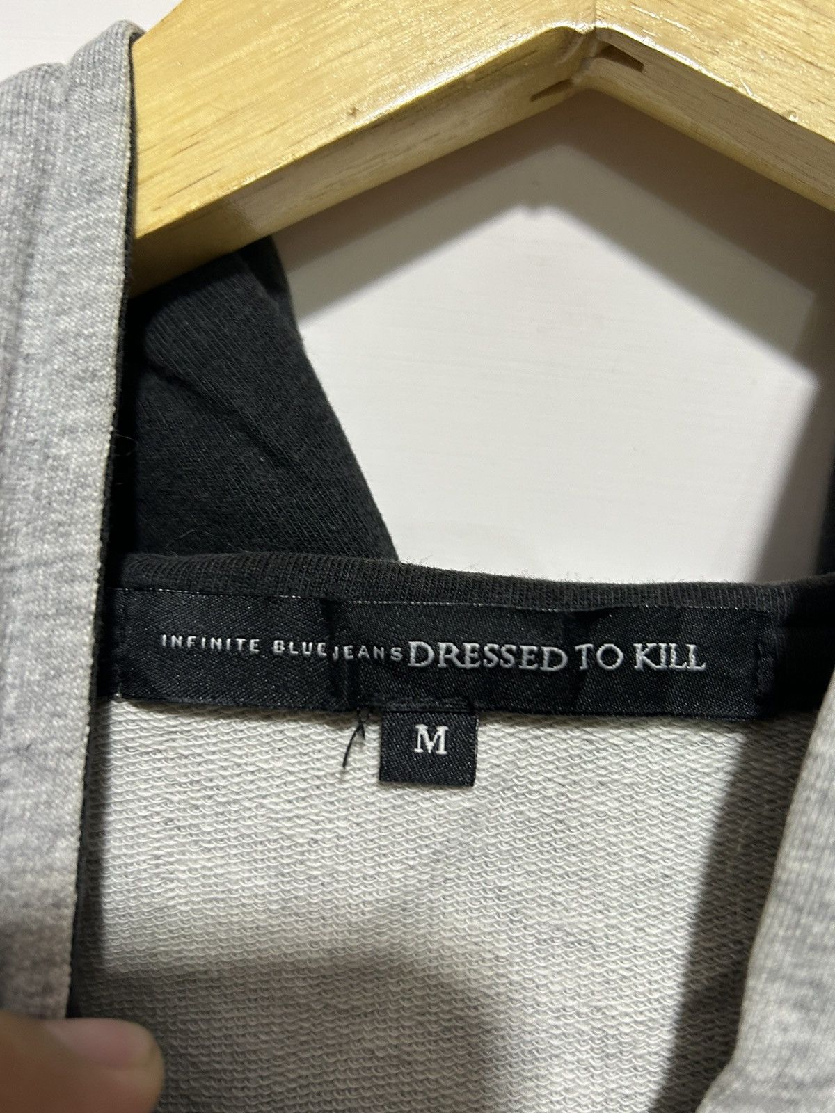 Japanese Brand Dressed to Kill Japanese Hoodie lgb ifsixwasnine Size US L / EU 52-54 / 3 - 5 Thumbnail