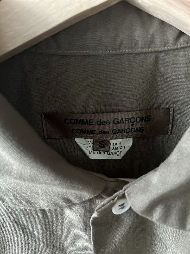Comme des Garcons Comme Des Garcons Single Shoulder Solid Color Irregular He Size S / US 4 / IT 40 - 8 Thumbnail