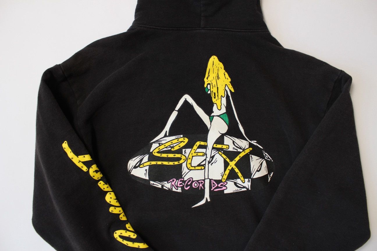 Chrome Hearts Chrome Hearts Matty Boy Sex Records Hoodie Size US L / EU 52-54 / 3 - 1 Thumbnail