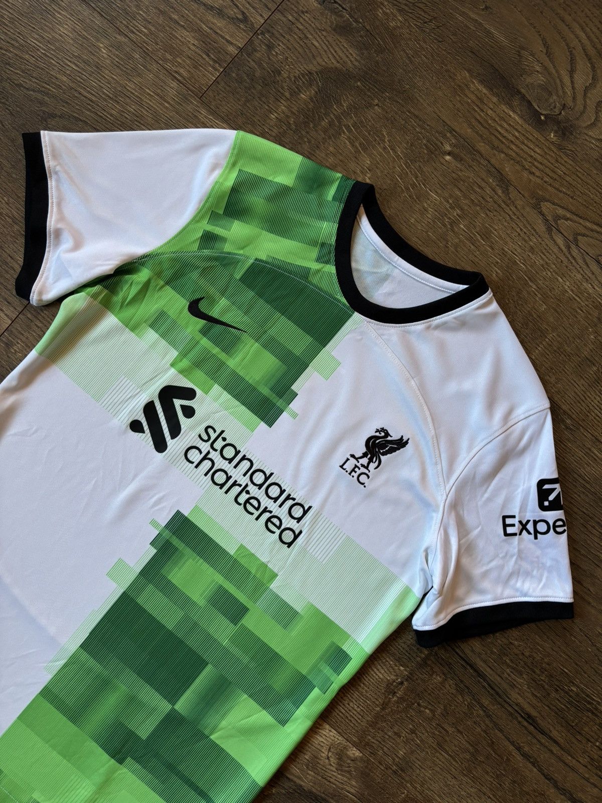 Nike Nike Liverpool FC 23/24 Dri-Fit ADV Match Away Soccer Jersey Size US L / EU 52-54 / 3 - 2 Thumbnail