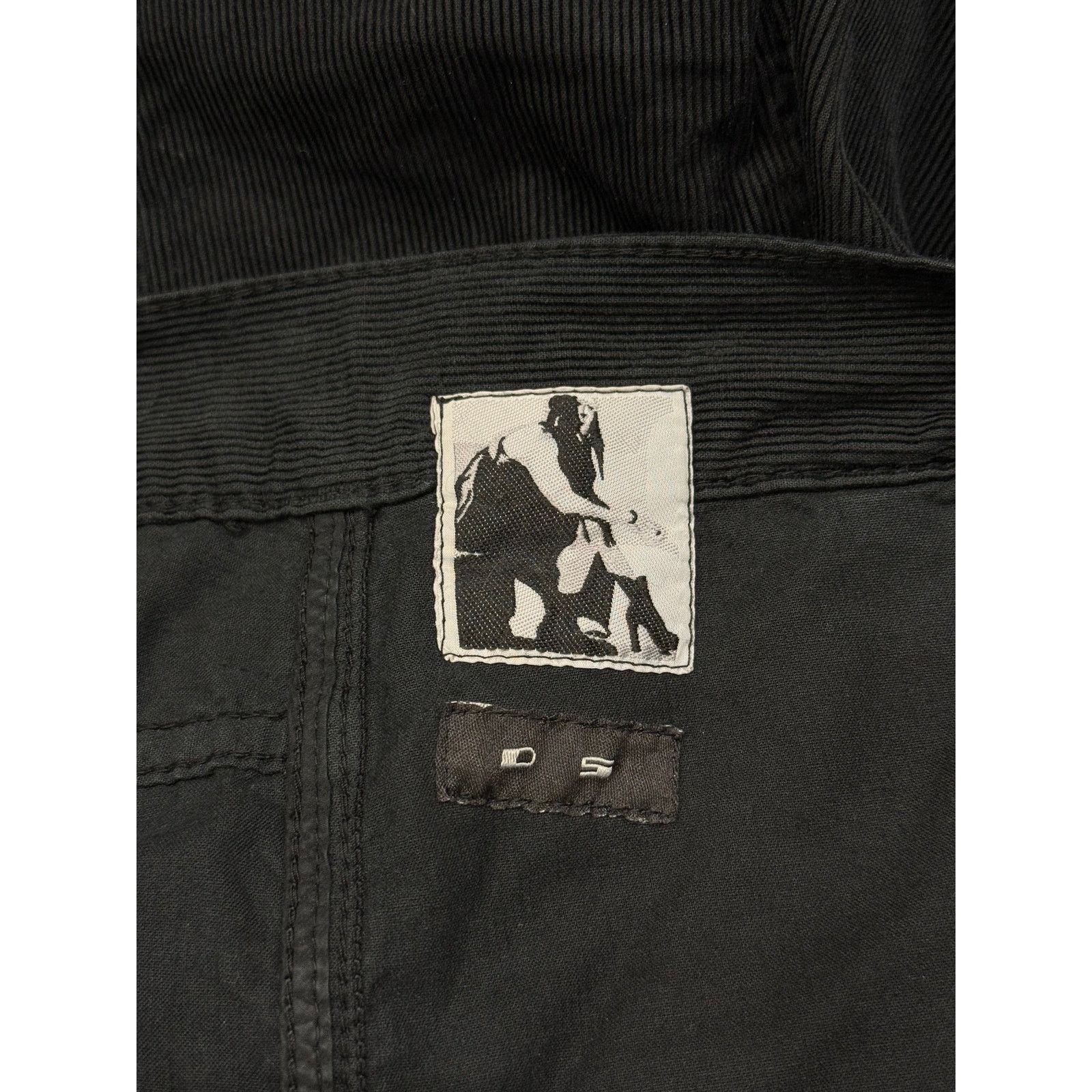 Rick Owens 2010s Rick Owens Memphis corduroy pants Size 32" / US 10 / IT 46 - 8 Thumbnail