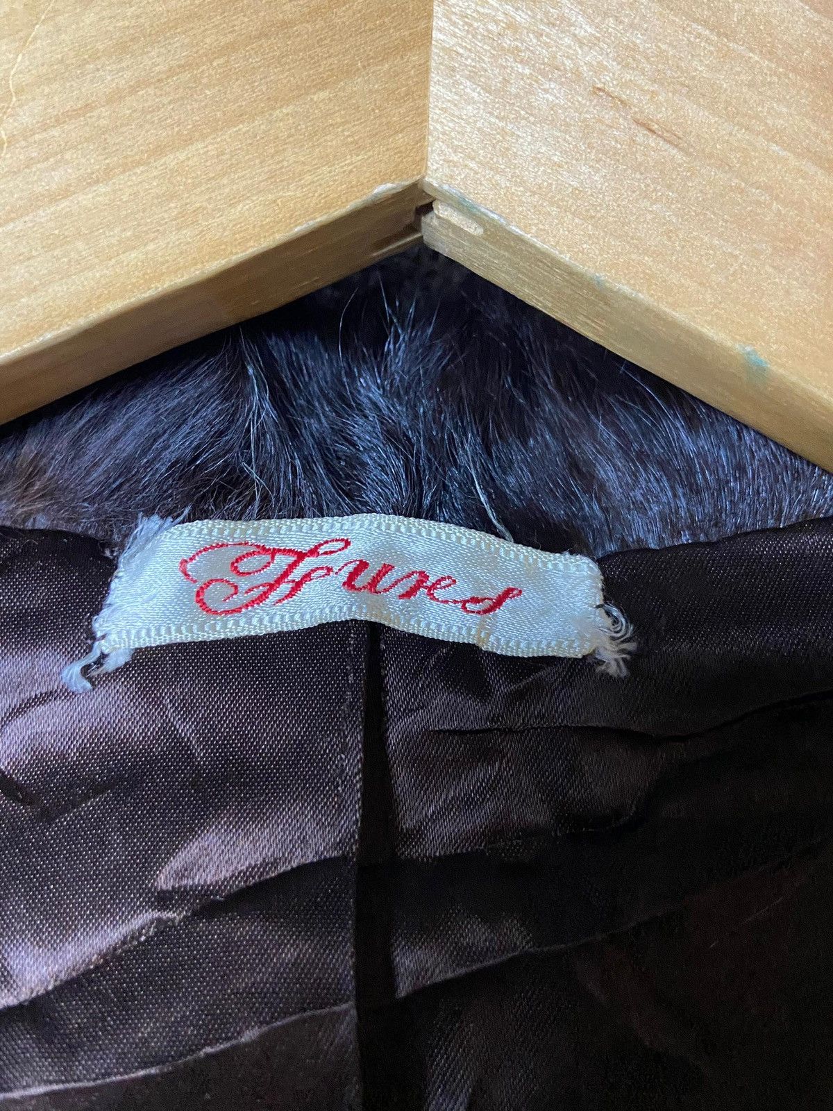 Japanese Brand × Vintage Japanese Brand Faux Fur Mink Capes (126) Size US XXL / EU 58 / 5 - 6 Thumbnail