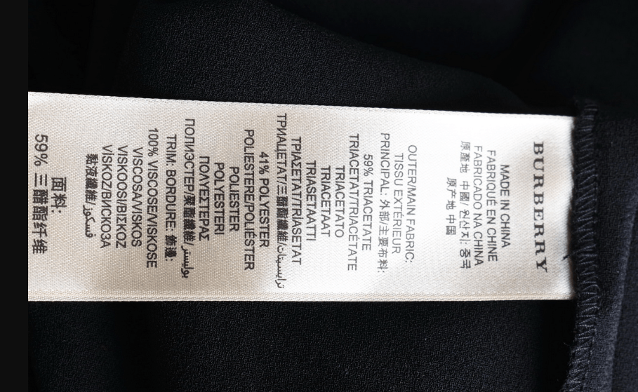 Burberry Women's Burberry Brit Black Pleated Midi Dress Size M Size M / US 6-8 / IT 42-44 - 5 Thumbnail