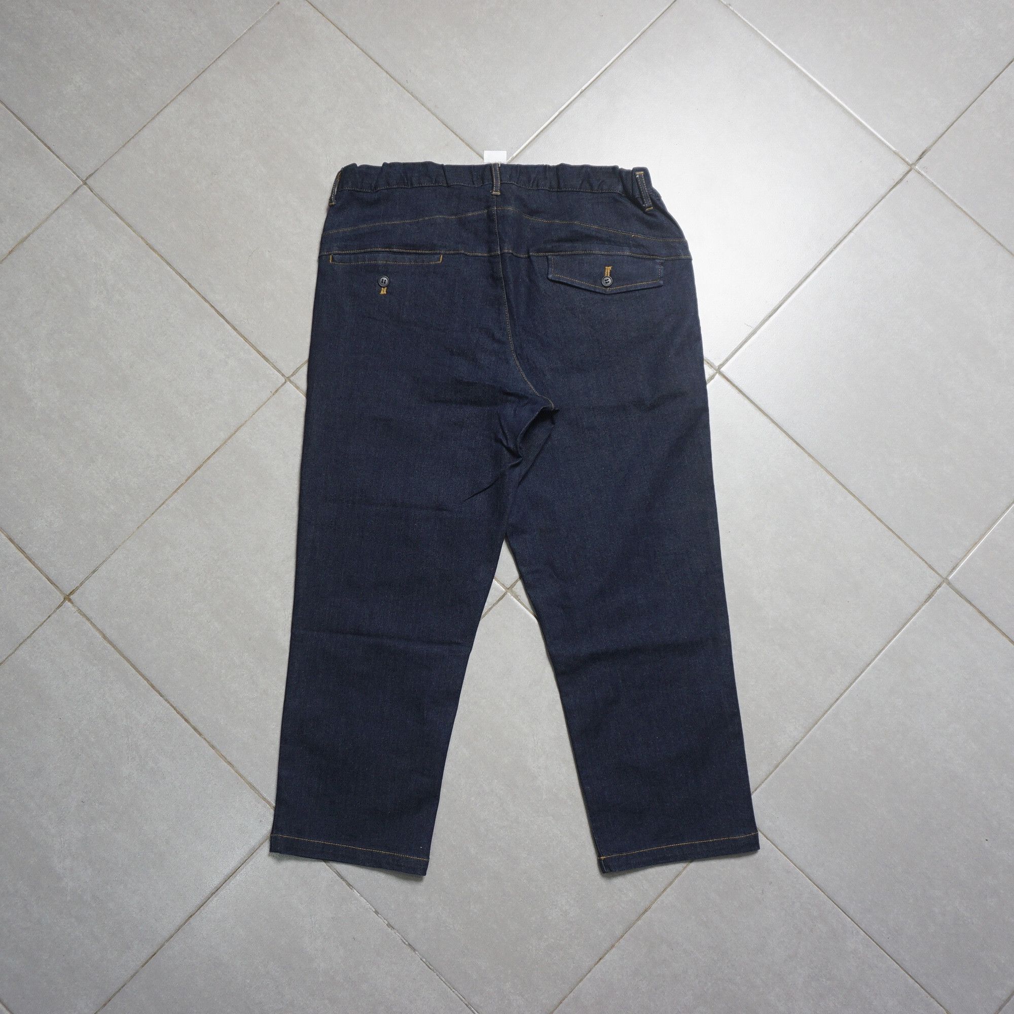 Issey Miyake Plantation by ISSEY MIYAKE indigo denim Size US 34 / EU 50 - 5 Thumbnail