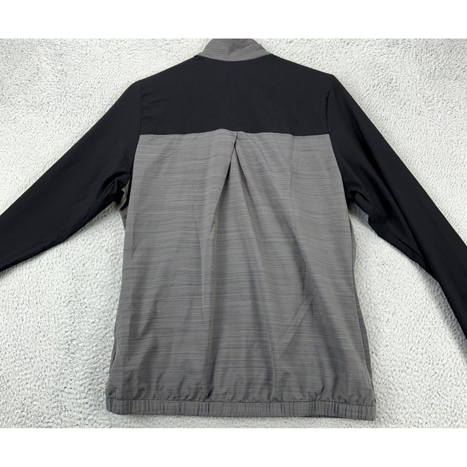 Adidas Adidas Jacket Womens Large Grey Colorblock Windbreaker Golf Full Zip Outdoor NEW Size L / US 10 / IT 46 - 5 Thumbnail