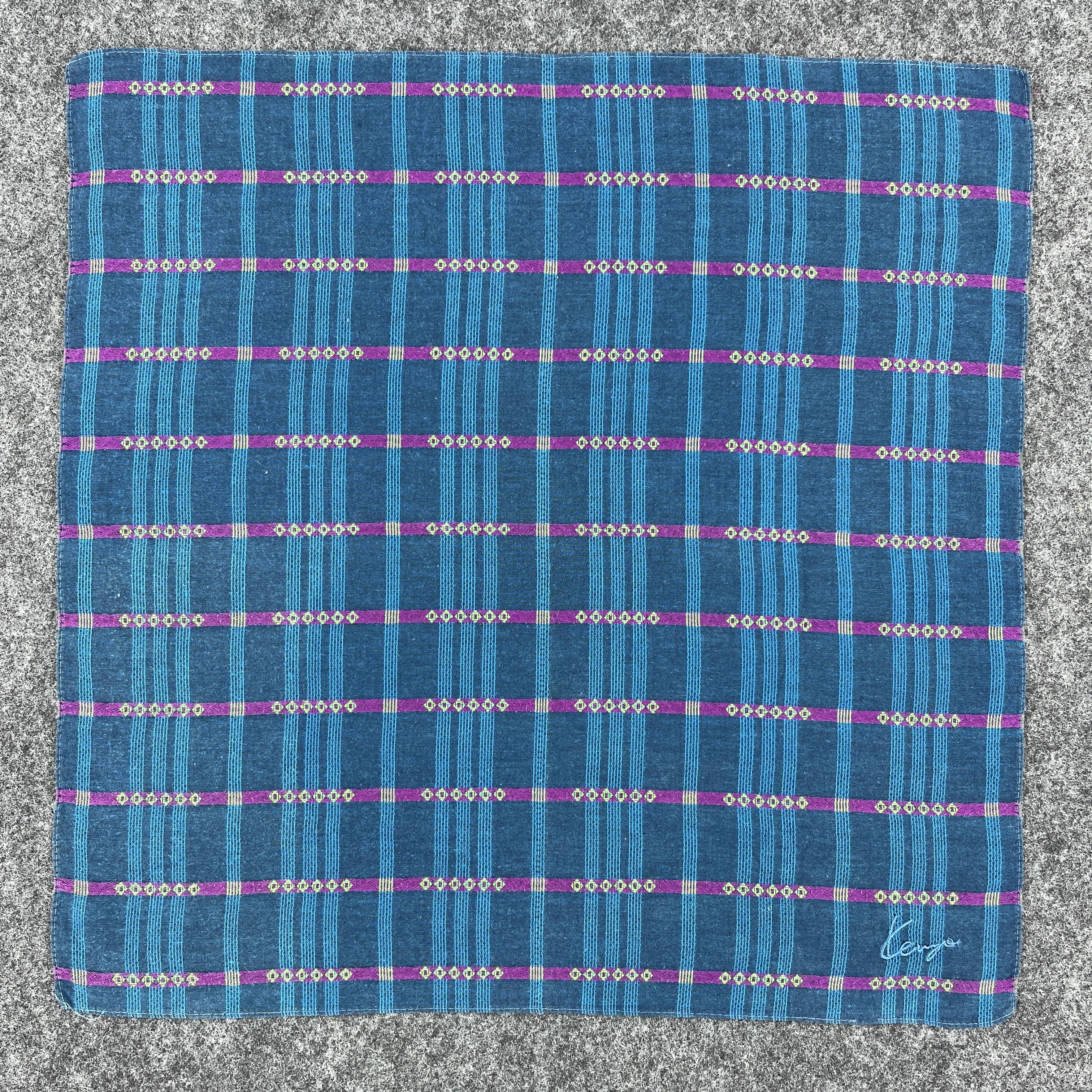 Kenzo Kenzo Handkerchief / Bandana / Neckerchief / Headscarf B180 Size ONE SIZE - 2 Thumbnail