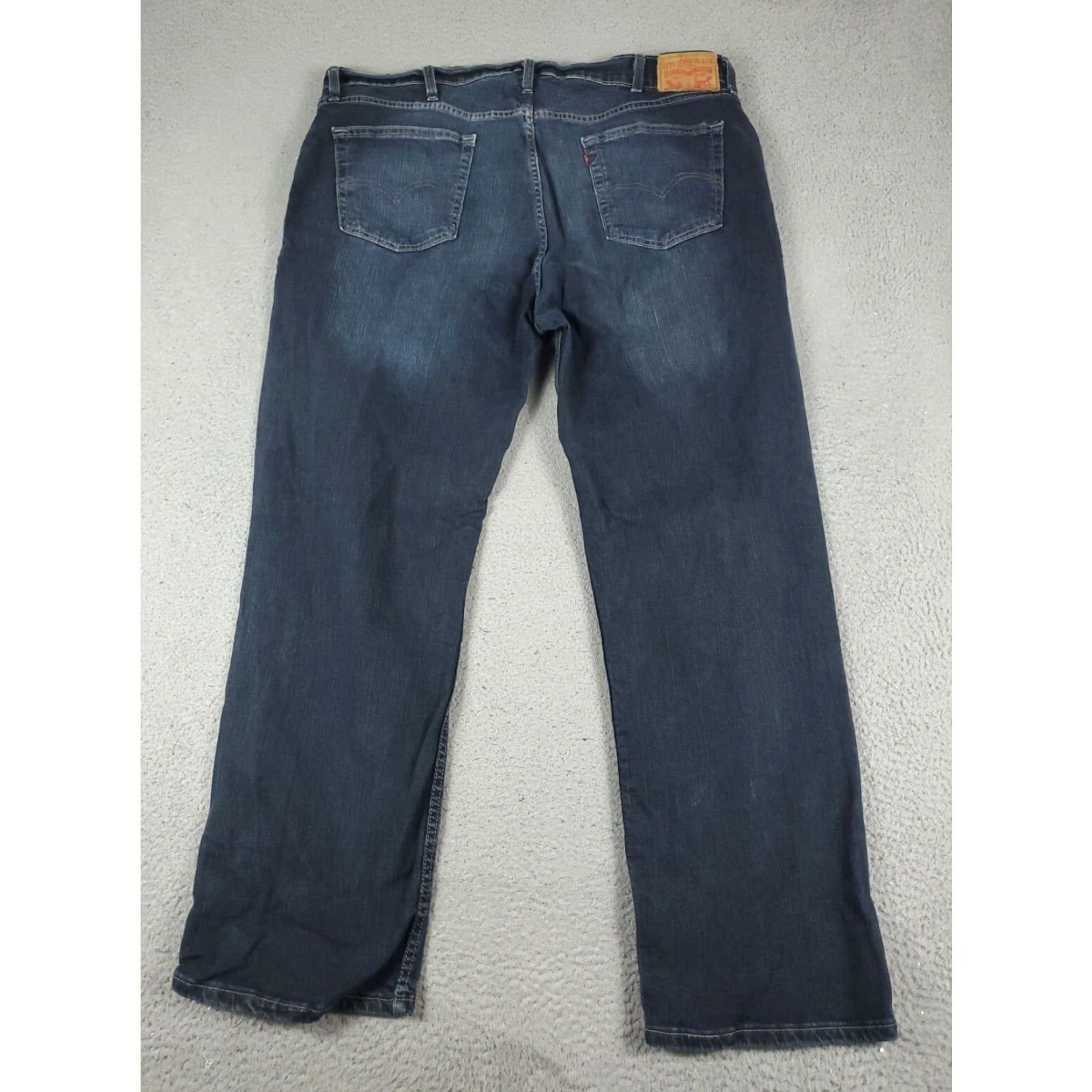 Levi's Levis Mens Relaxed Straight Leg Jeans Blue 42x30 Extra Large XL Size US 42 / EU 58 - 6 Thumbnail