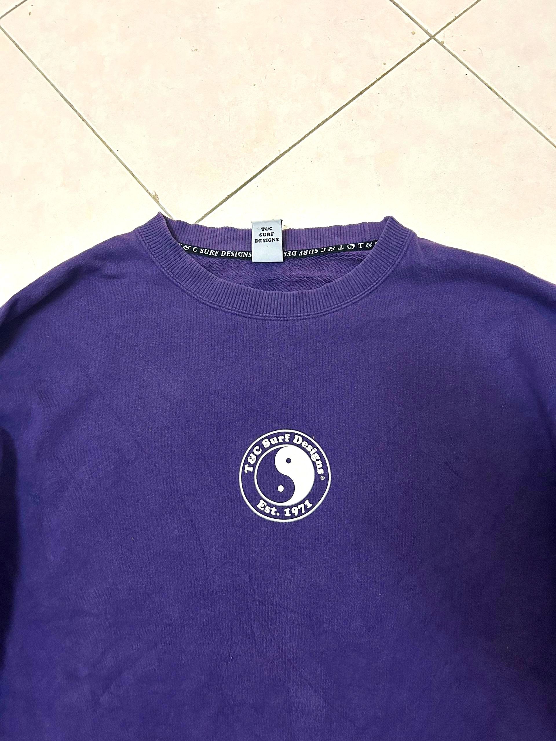 Sun Surf Vintage T&C Surf Design Rare Sweatshirts Size US L / EU 52-54 / 3 - 10 Thumbnail