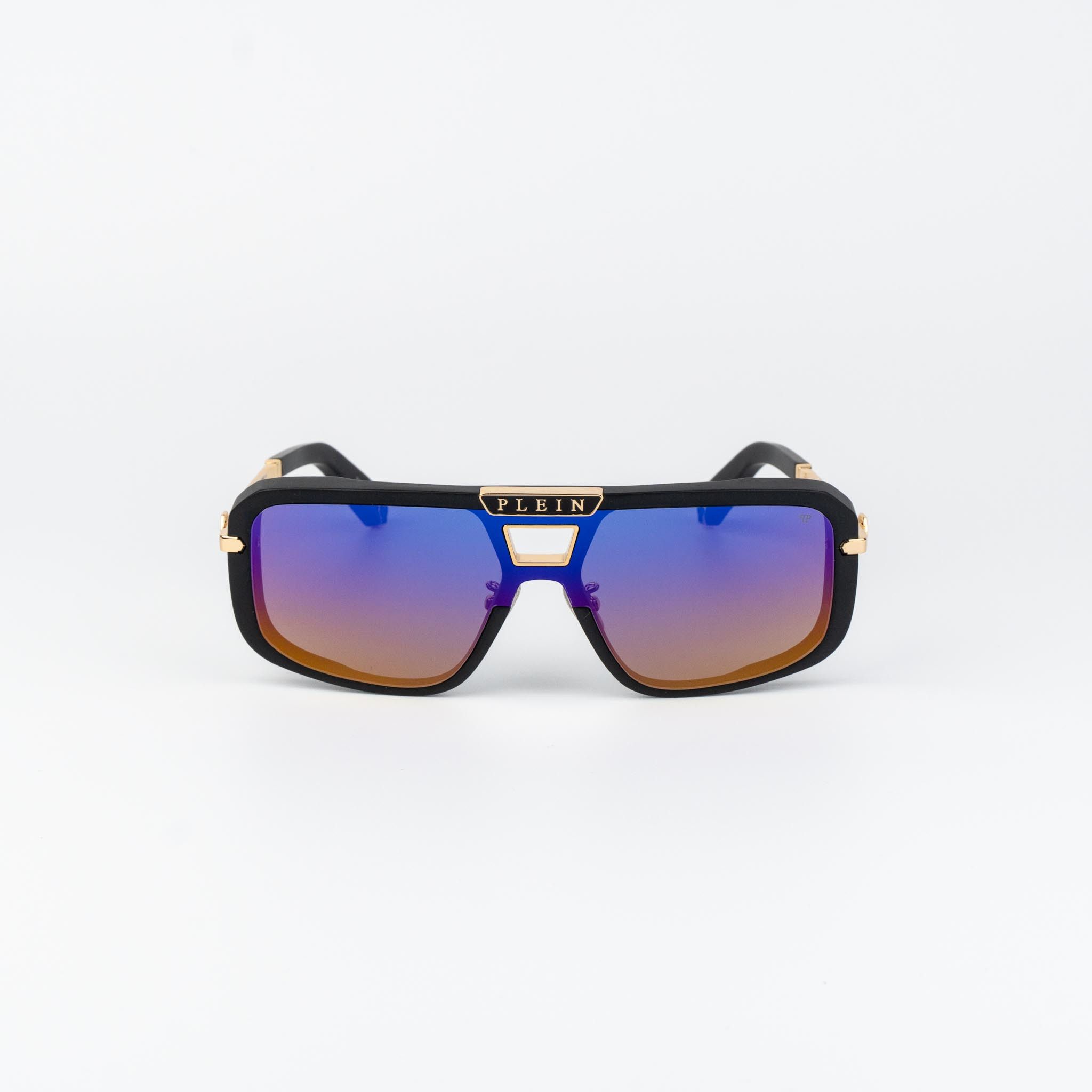 Philipp Plein Philipp Plein Men Sunglasses SPP008M 703V NEW AUTHENTIC Size ONE SIZE - 2 Thumbnail
