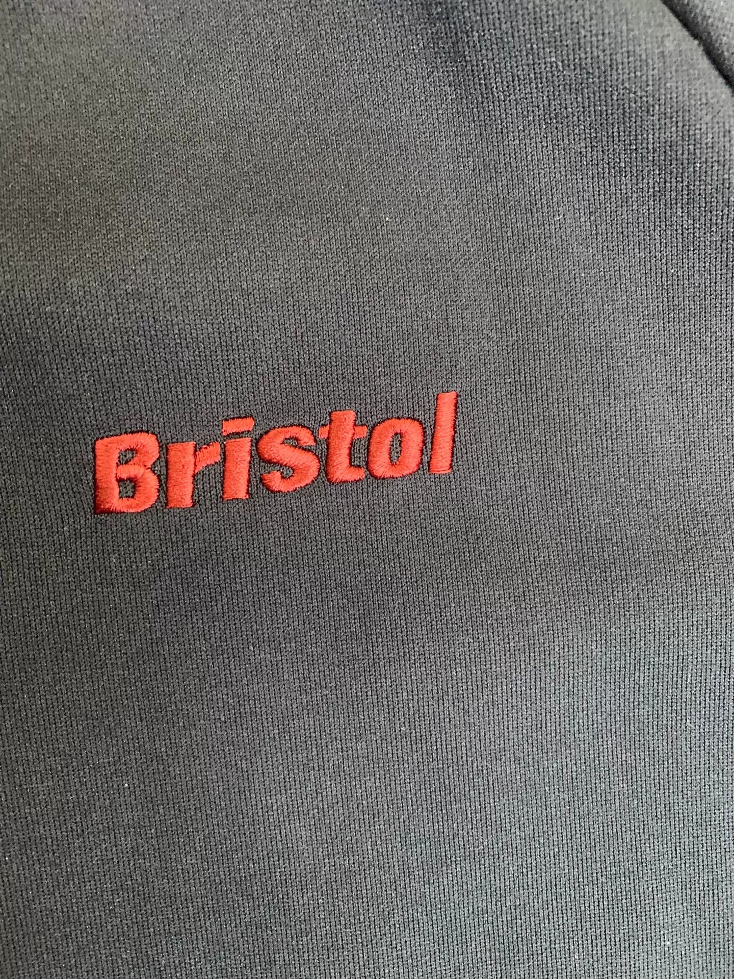 F.C. Real Bristol FCRB Classic Logo Navy Blue XL Sweatshirt Size US XL / EU 56 / 4 - 3 Thumbnail