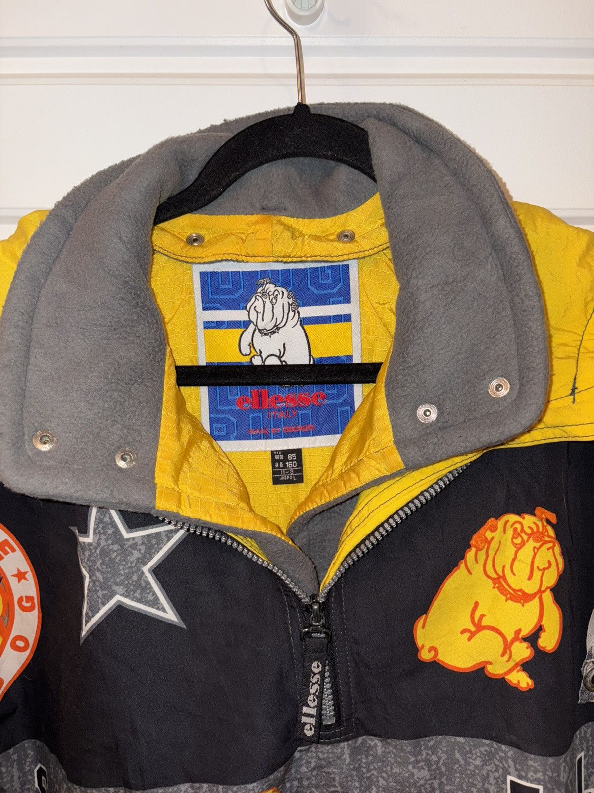 Ellesse Vintage Ellesse “Bulldog” Anorak Pullover Jacket Size US L / EU 52-54 / 3 - 2 Thumbnail