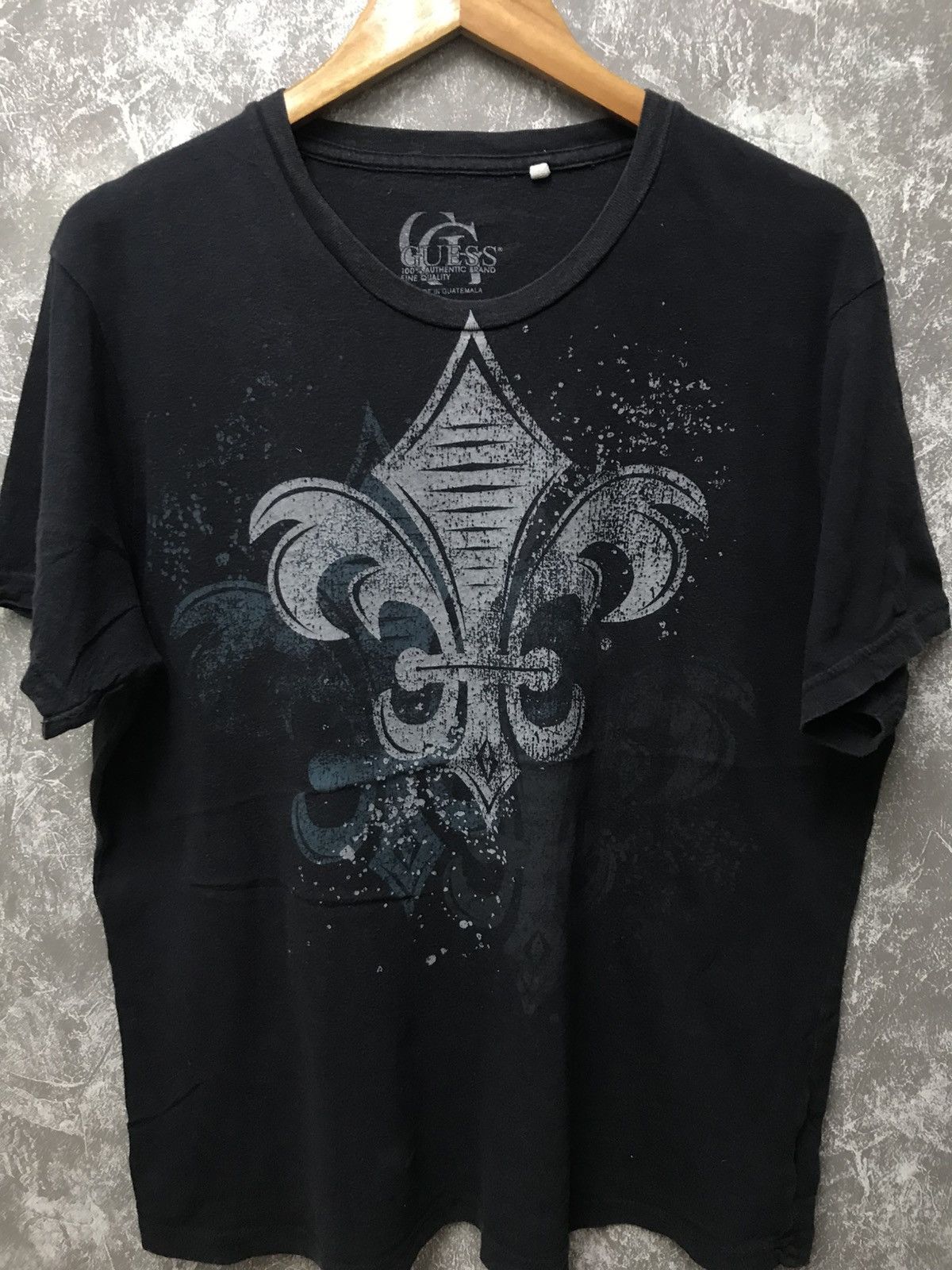 Affliction × Guess × Southpole Guess Affliction Fleur De Lis Y2K Graphic Tee Size US L / EU 52-54 / 3 - 1 Thumbnail