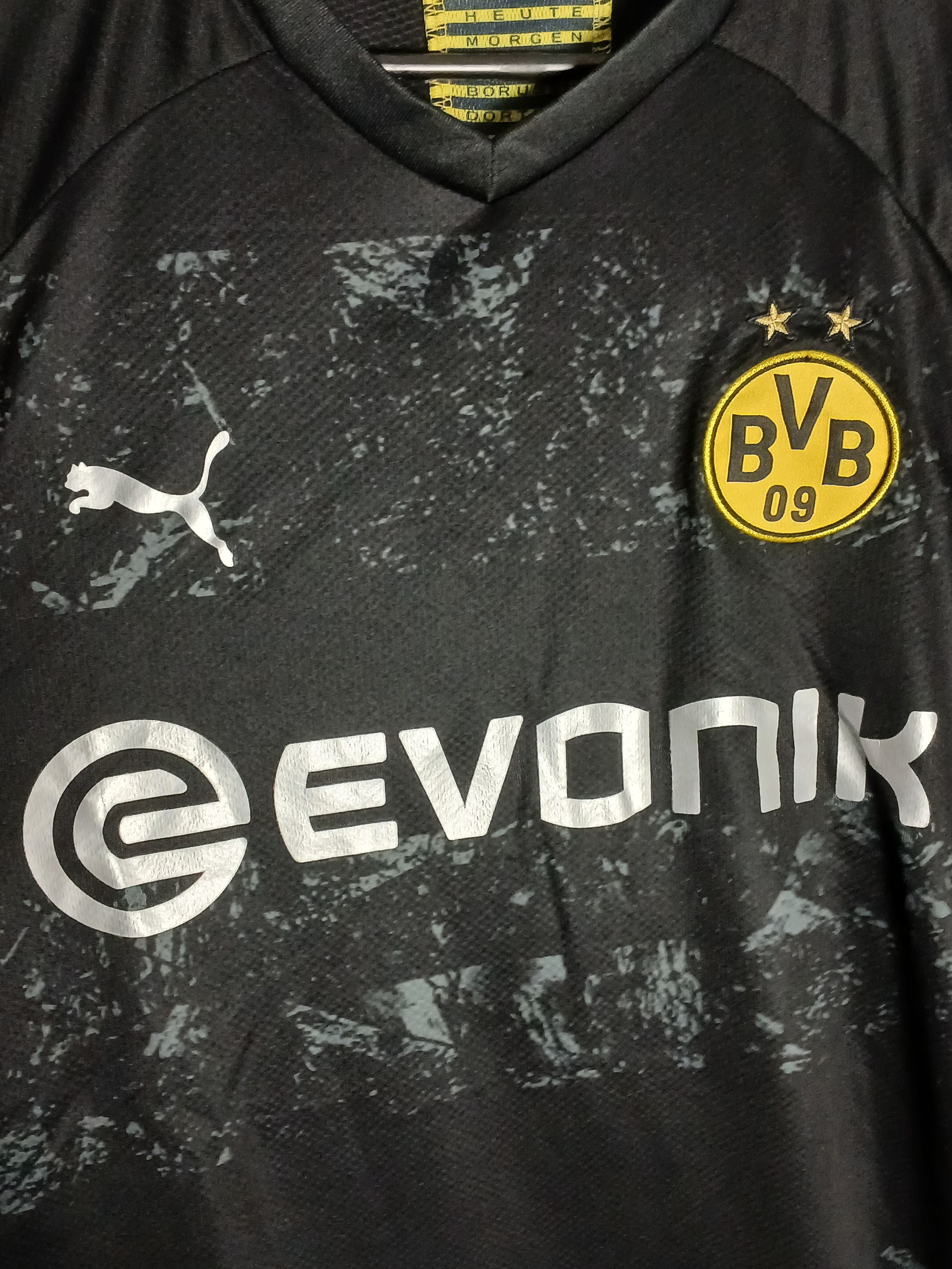 Other Borussia Dortmund 2019/2020 Away Witsel Football Jersey Size US L / EU 52-54 / 3 - 4 Thumbnail