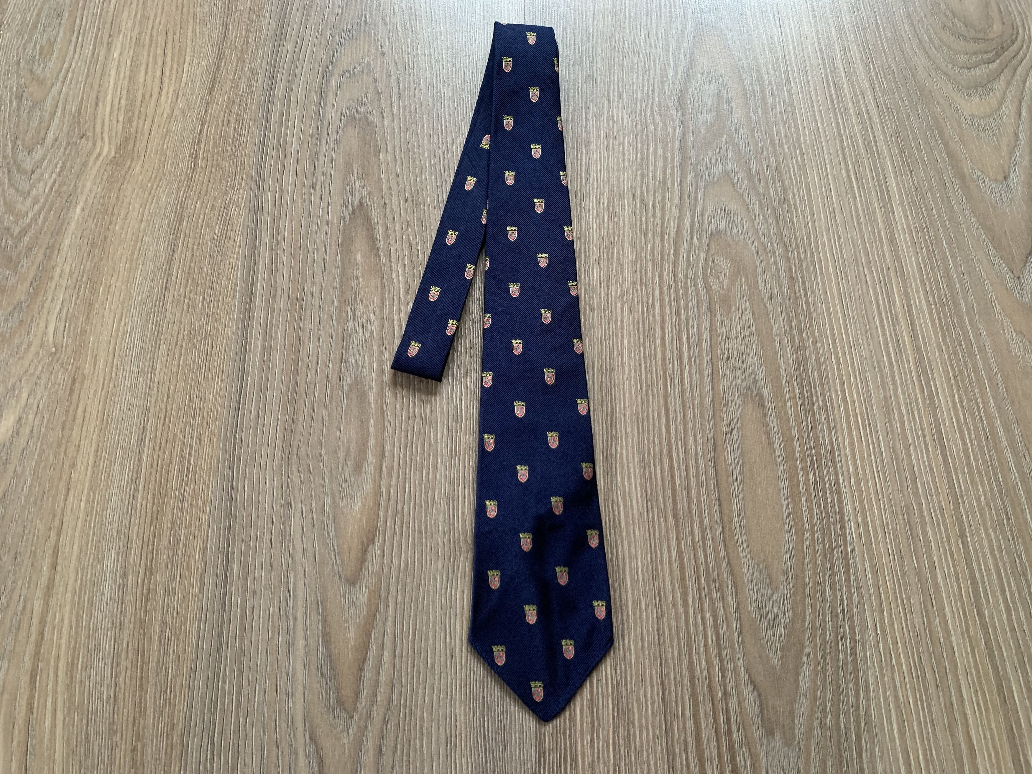 Polo Ralph Lauren Rare Polo Ralph Lauren Patterned Silk Tie Size ONE SIZE - 2 Thumbnail