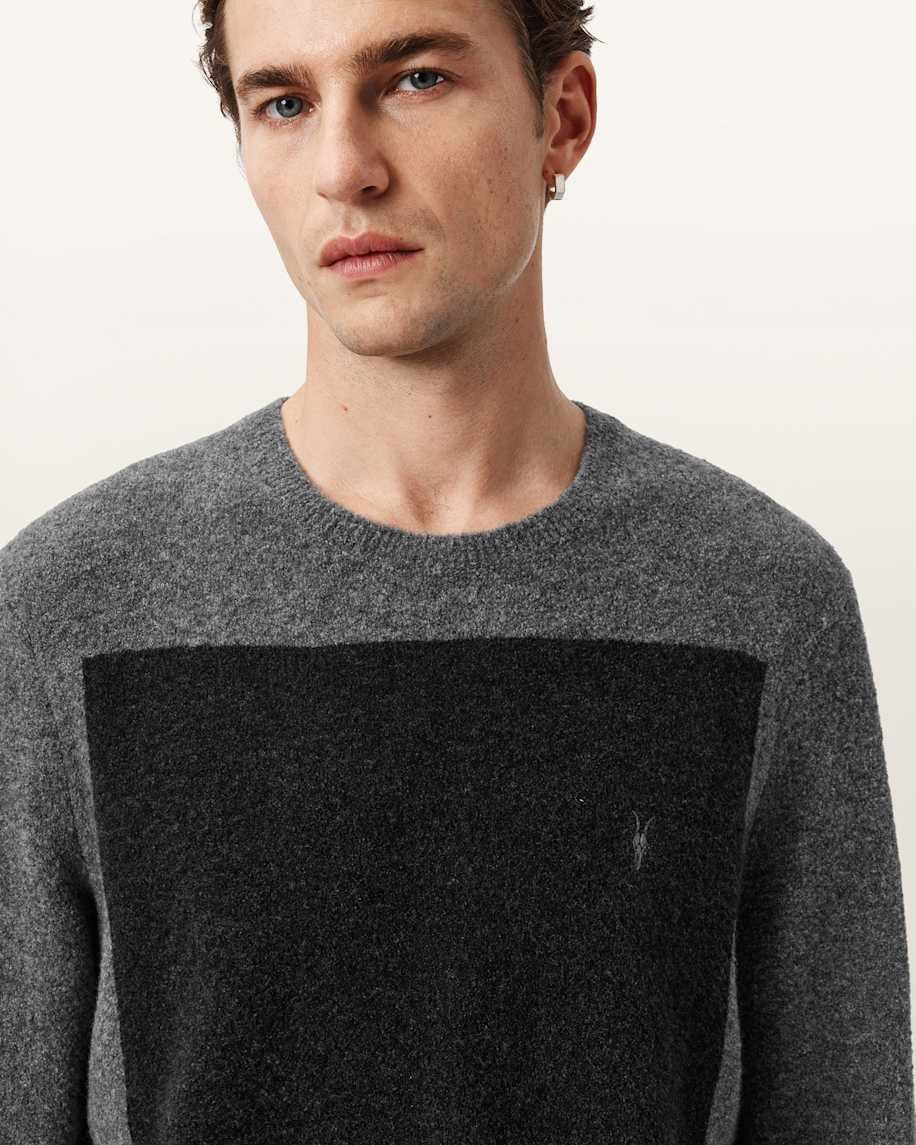 Allsaints Allsaints Lobke Crewneck Sweater Medium M Size US M / EU 48-50 / 2 - 8 Thumbnail