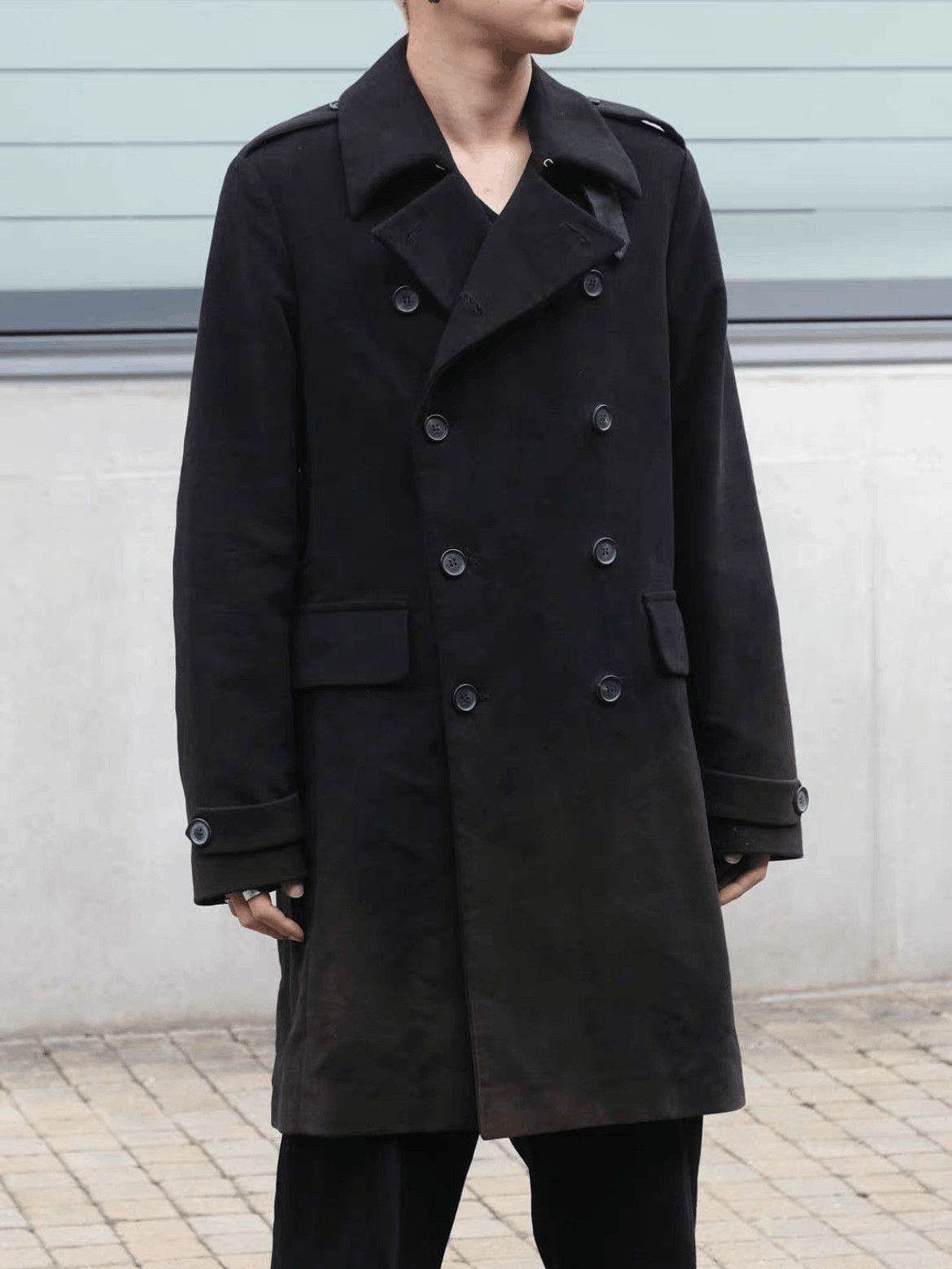 Miu Miu Sz 46 Vintage Miu Miu 06AW Pilot Coat-2508 Size US S / EU 44-46 / 1 - 7 Thumbnail