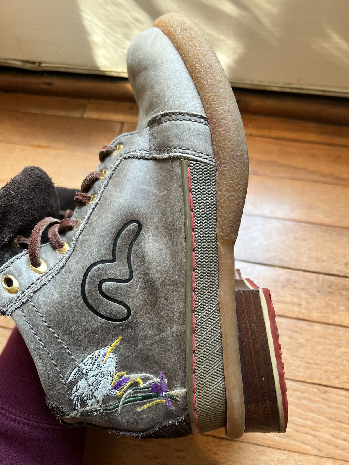 Evisu × Vintage Evisu Boots Vintage Late 90s Size US 9 / EU 42 - 8 Thumbnail