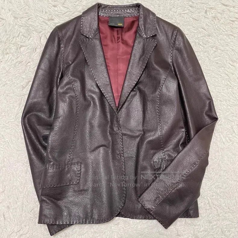 Fendi Leather Jacket