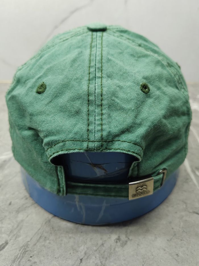 Japanese Brand Vintage NY Distressed Style Cap Hat Size ONE SIZE - 4 Thumbnail
