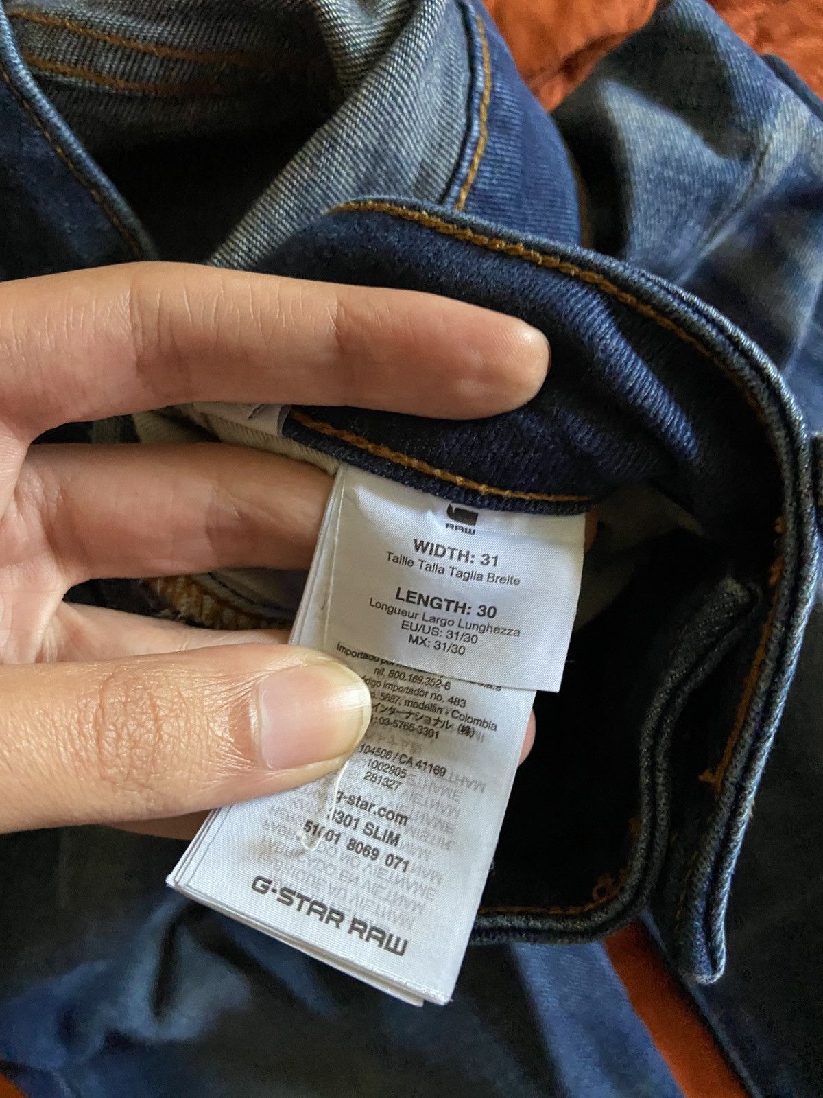 G-Star G star mens jeans size 31 Size US 31 - 4 Thumbnail