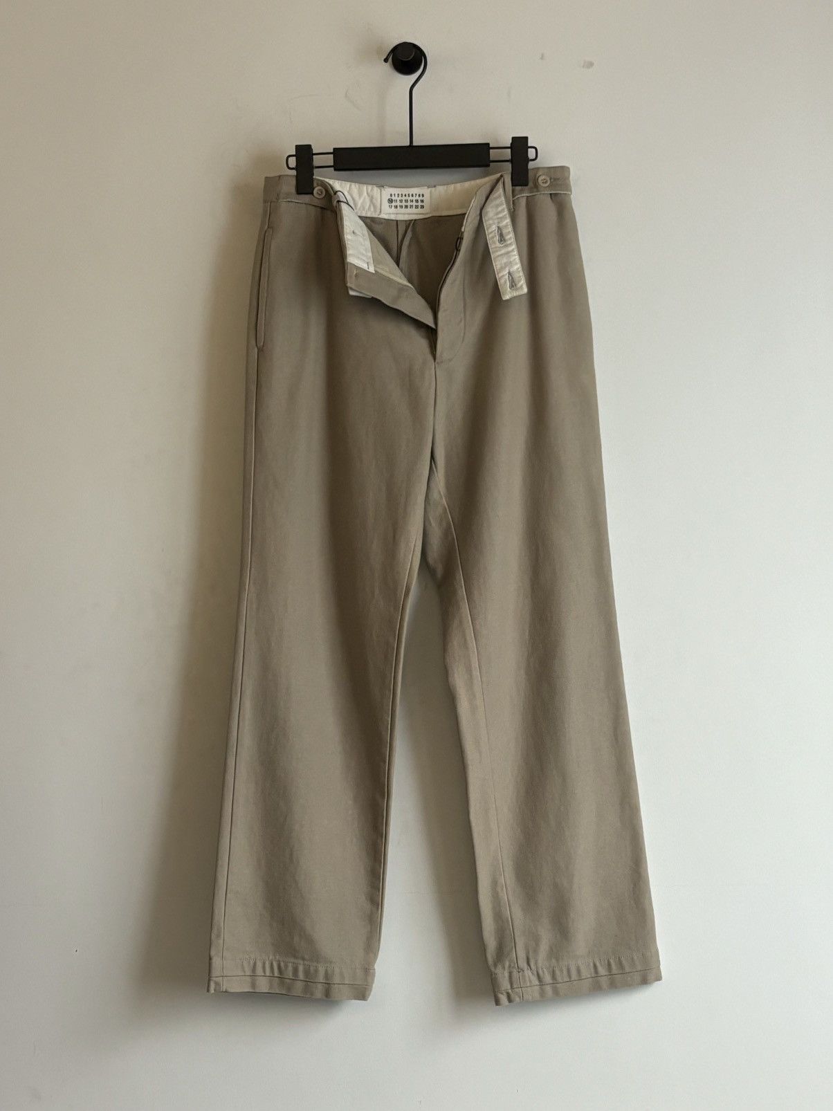 Maison Martin Margiela 2011 Straight-Leg Cargo Pants
