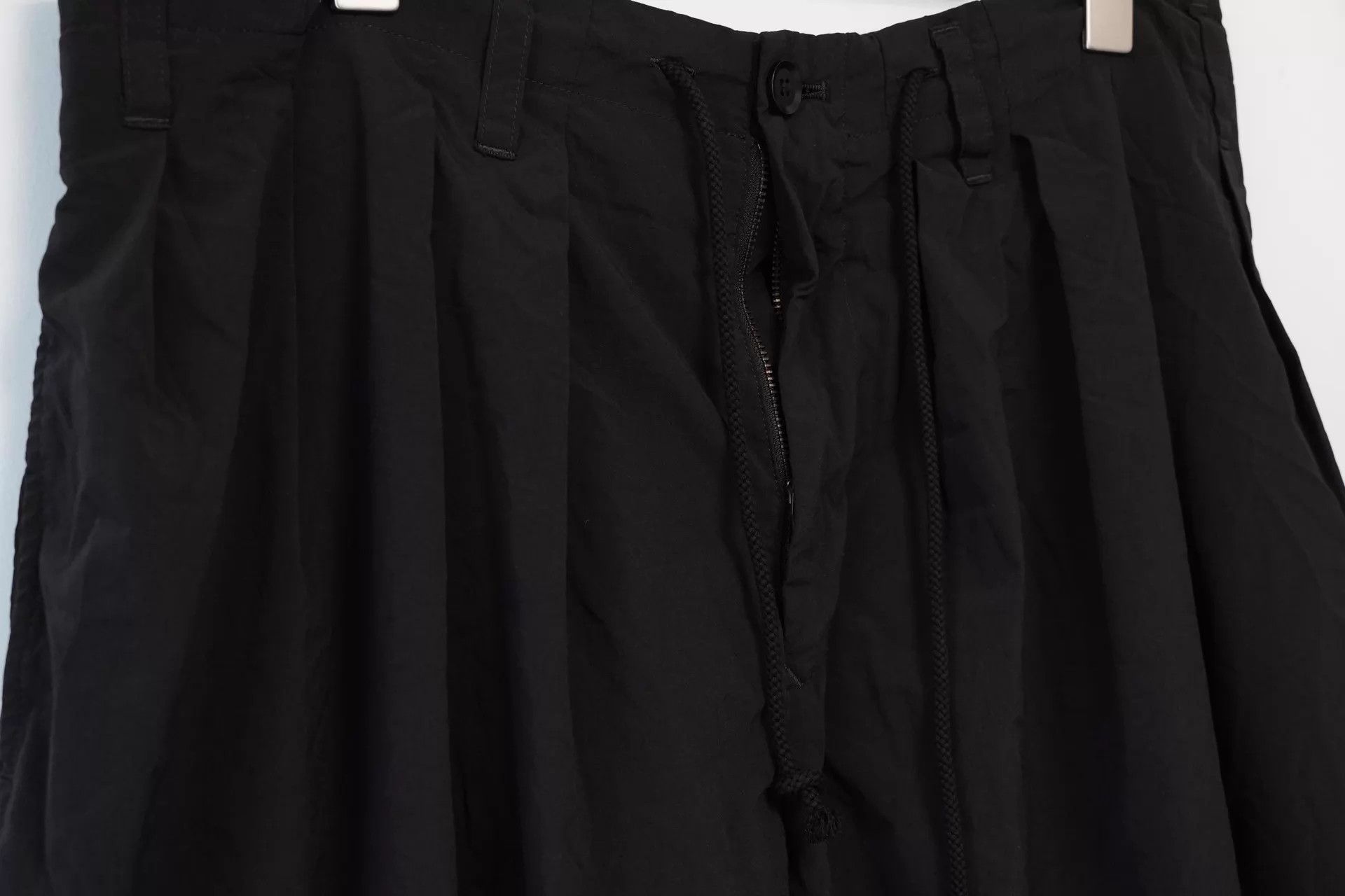 Yohji Yamamoto Yohji Yamamoto 19SS Drawstring Pleated Balloon Pants SZ 2 Size US 32 / EU 48 - 5 Thumbnail