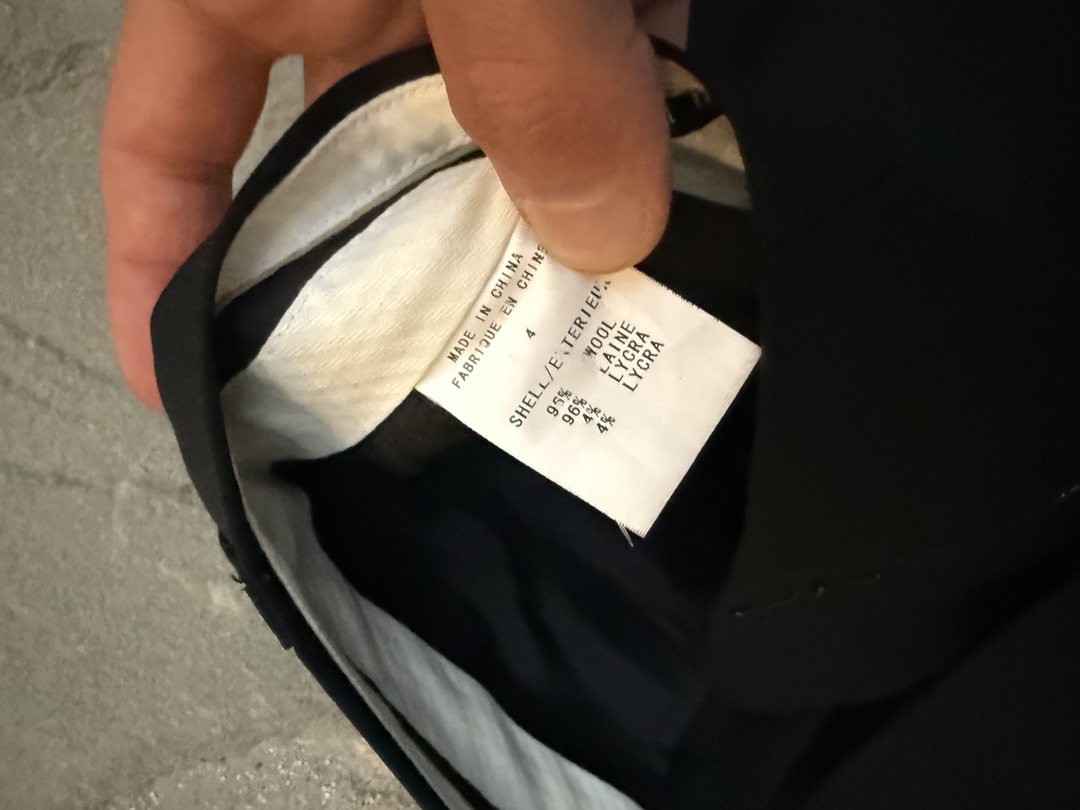 Theory Vintage Theory Pants Size 27" / US 4 / IT 40 - 3 Thumbnail