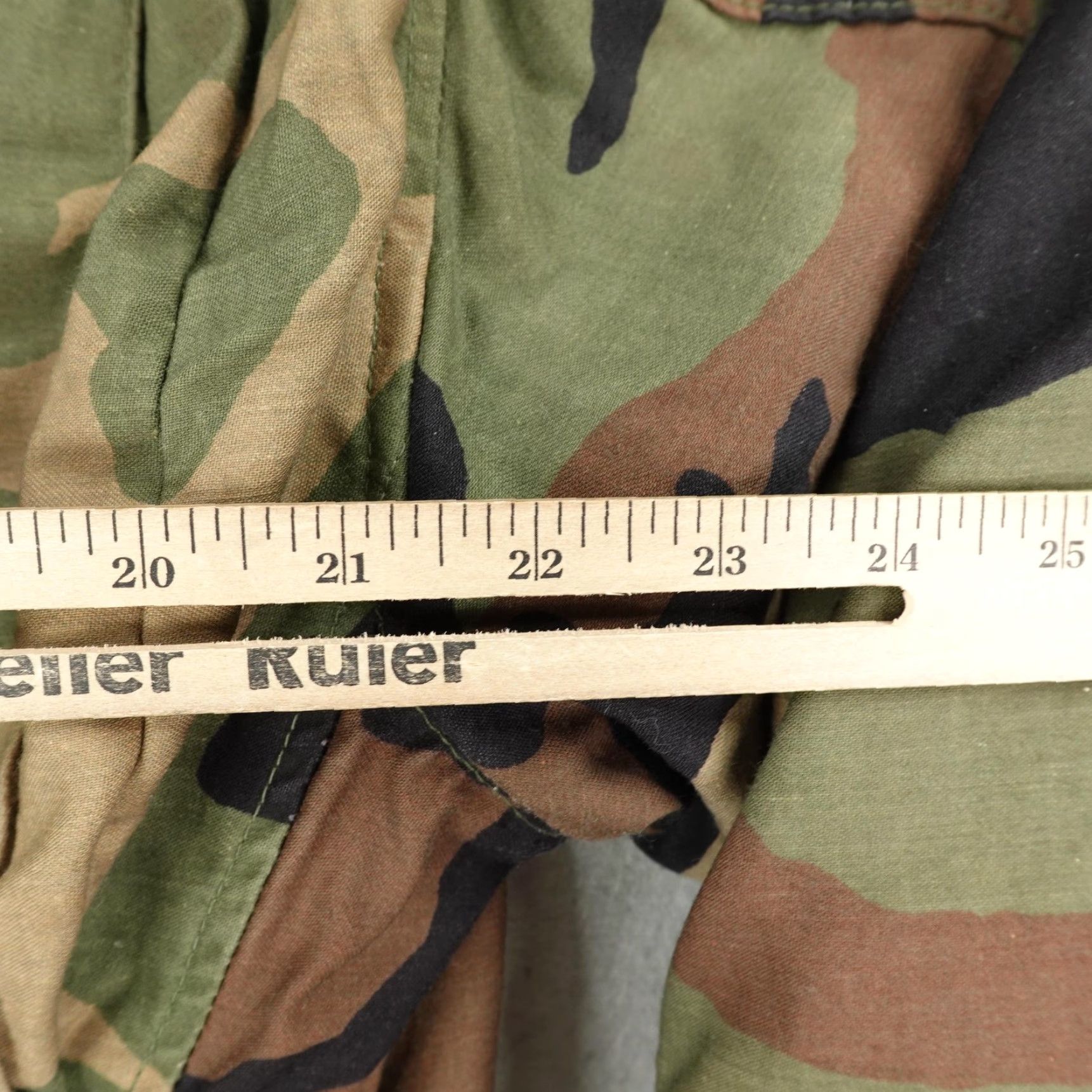 Vintage Vintage US Army Jacket Mens Medium Camo M65 Field Coat Cold Weather Liner 80s Size US M / EU 48-50 / 2 - 7 Thumbnail