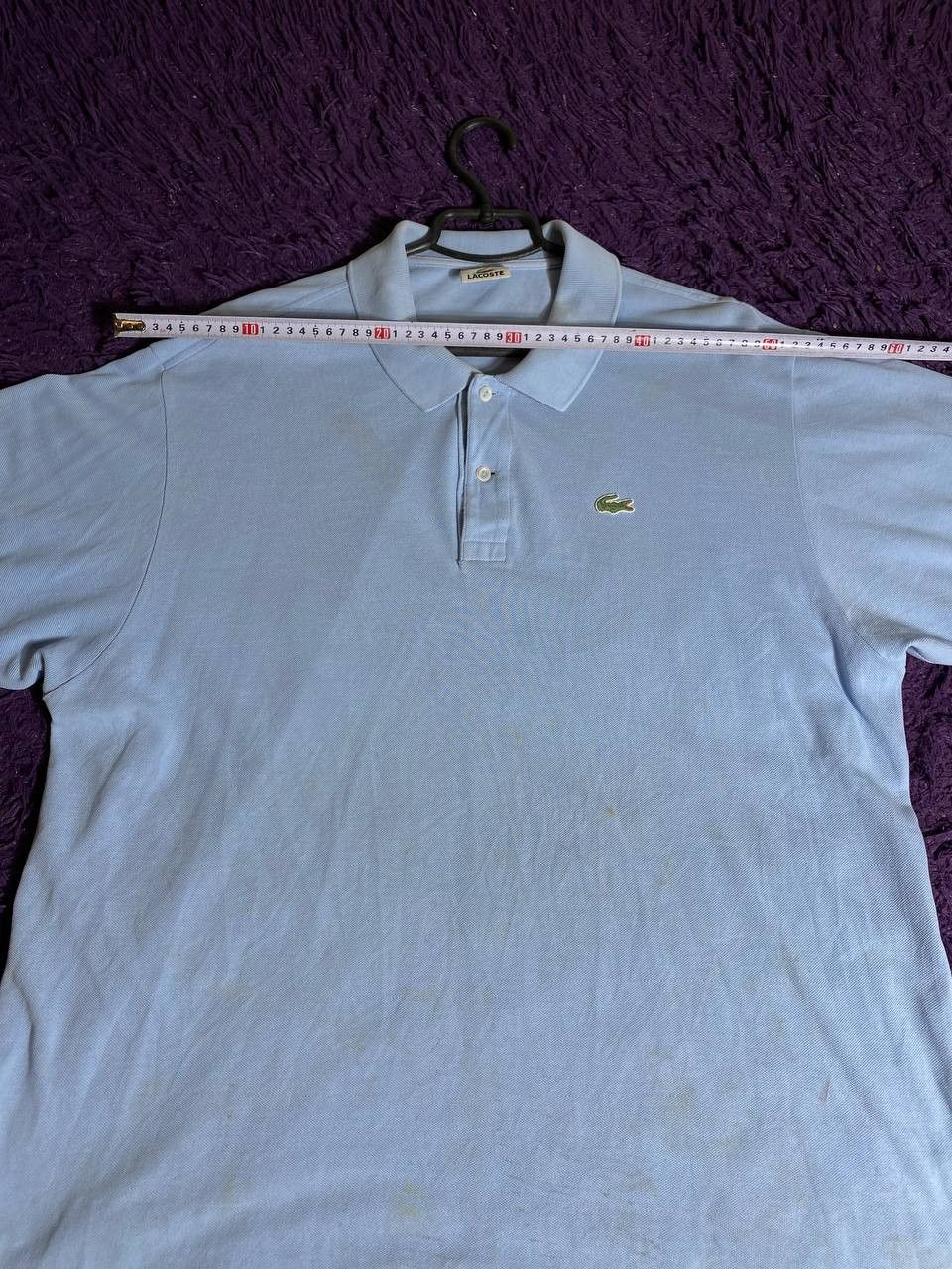 Lacoste × Vintage Lacoste vintage luxury streetwear v-neck tee Size US L / EU 52-54 / 3 - 9 Thumbnail